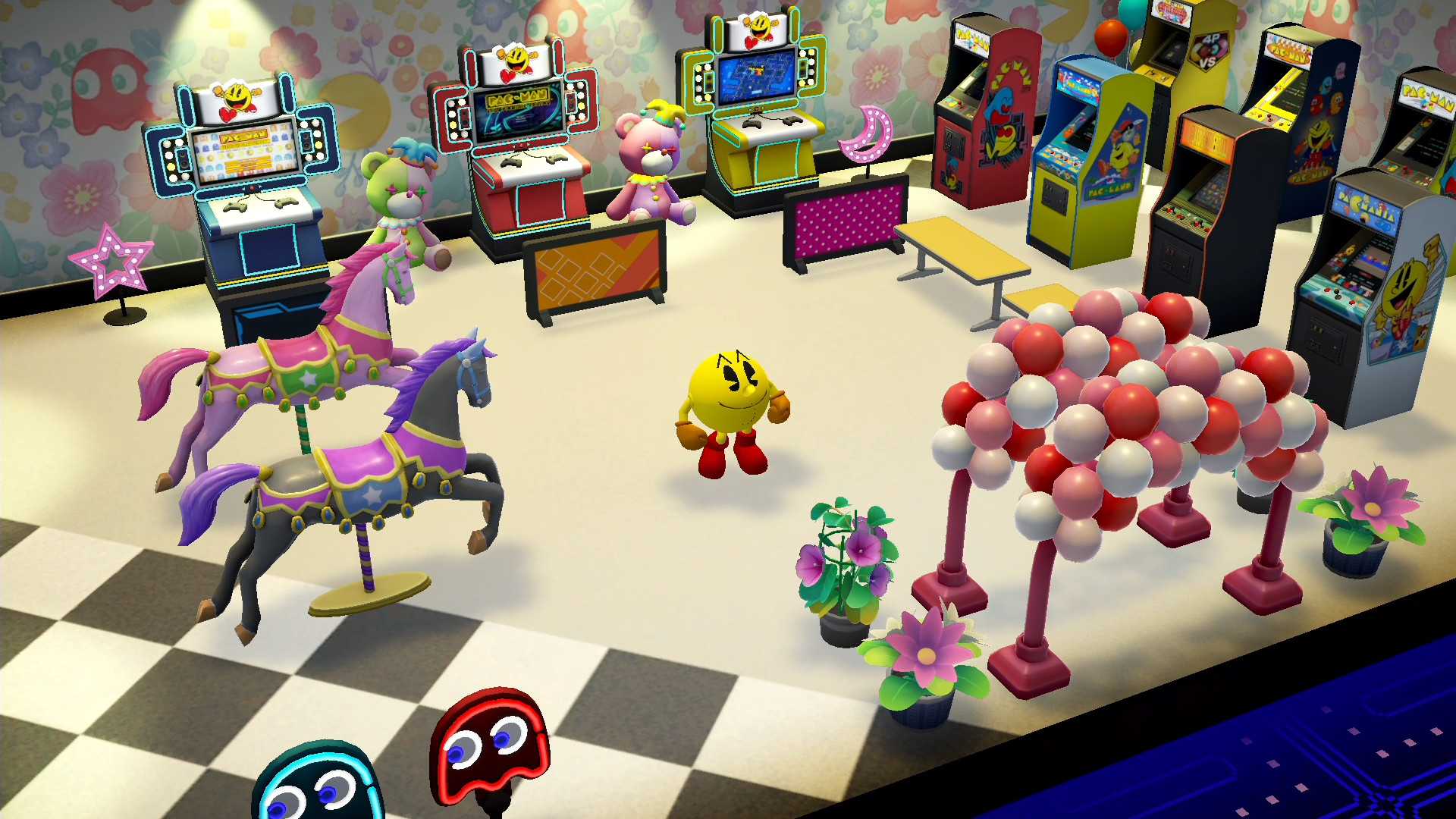 吃豆人 博物馆+/PAC-MAN MUSEUM+_0