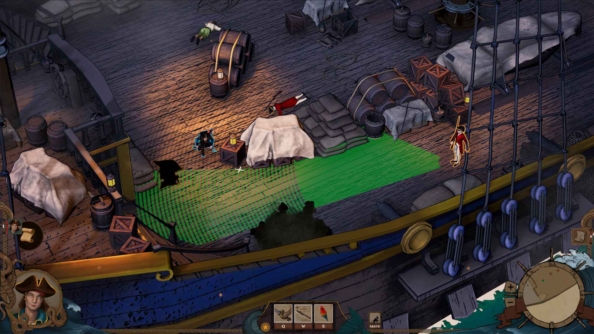 护卫舰:加勒比之影/Frigato: Shadows of the Caribbean_2