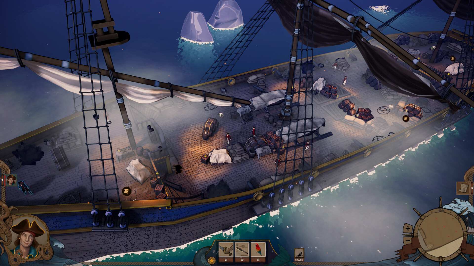 护卫舰:加勒比之影/Frigato: Shadows of the Caribbean_0
