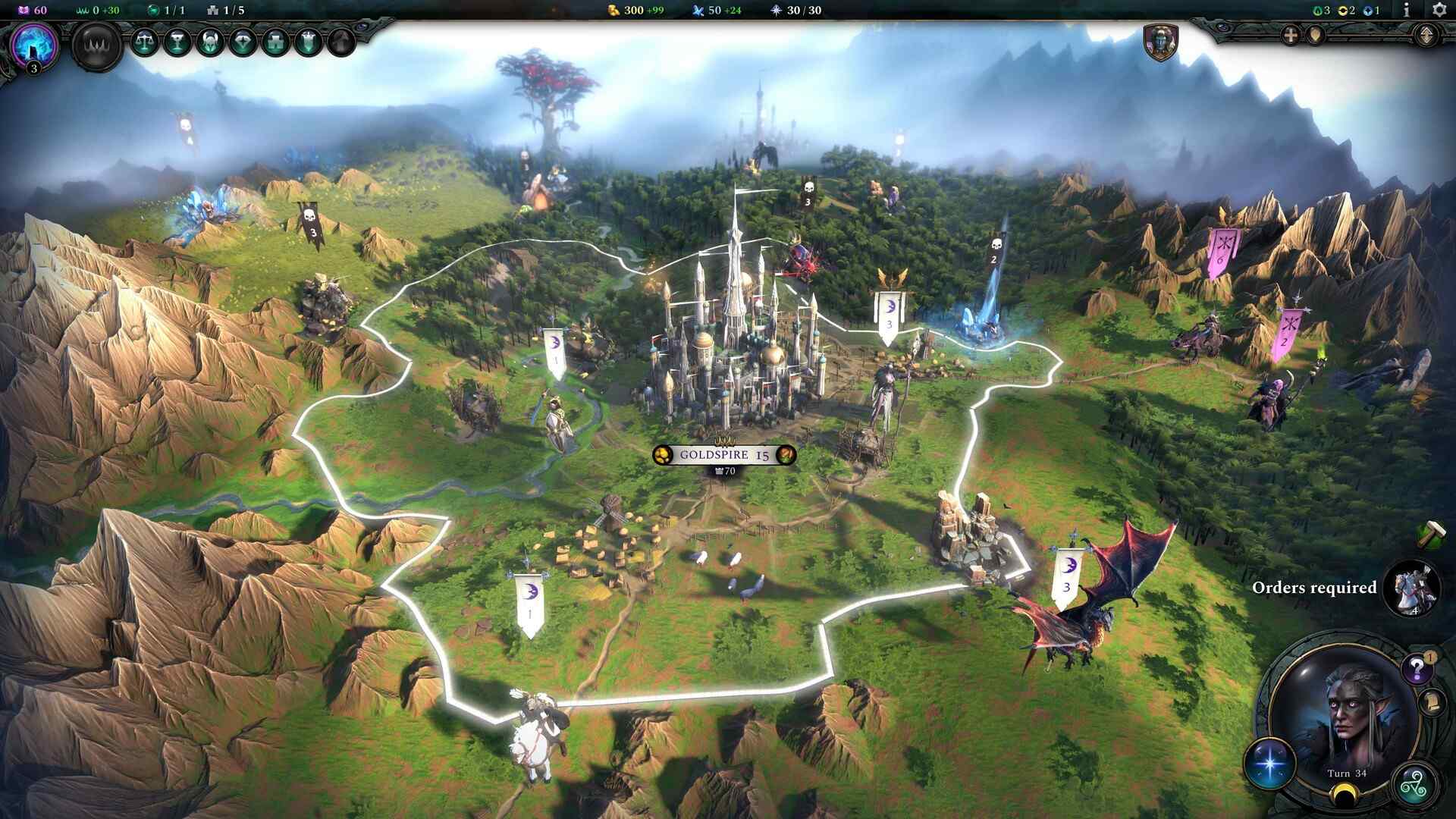 奇迹时代4/Age of Wonders 4/支持网络联机_0