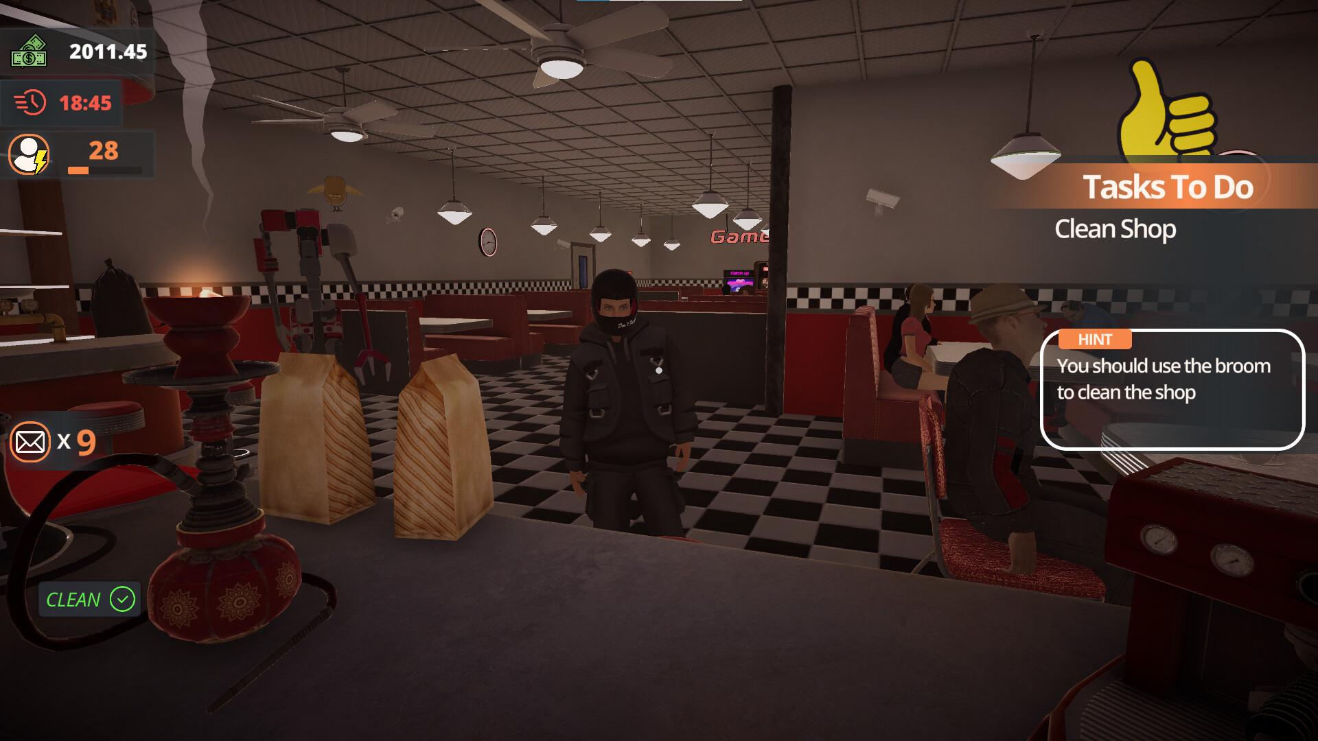 胡克咖啡馆/Hookah Cafe Simulator_2