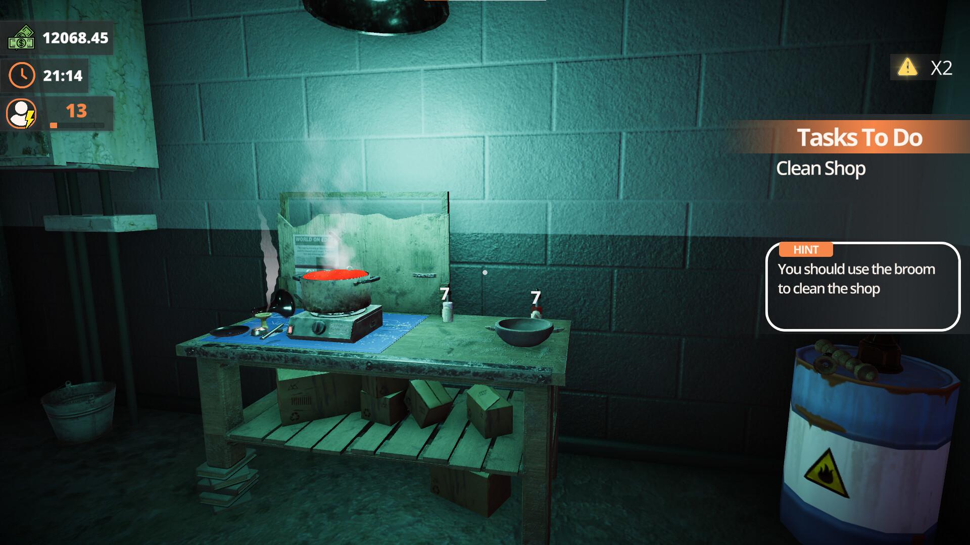 胡克咖啡馆/Hookah Cafe Simulator_3