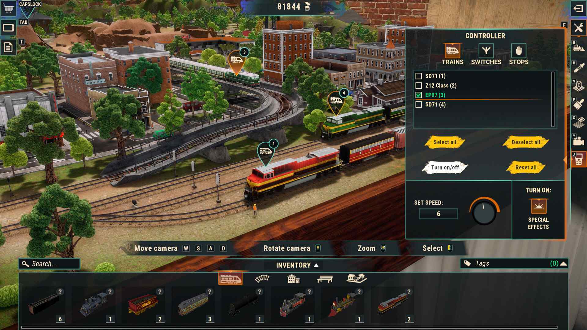 火车场建造者/Train Yard Builder_0