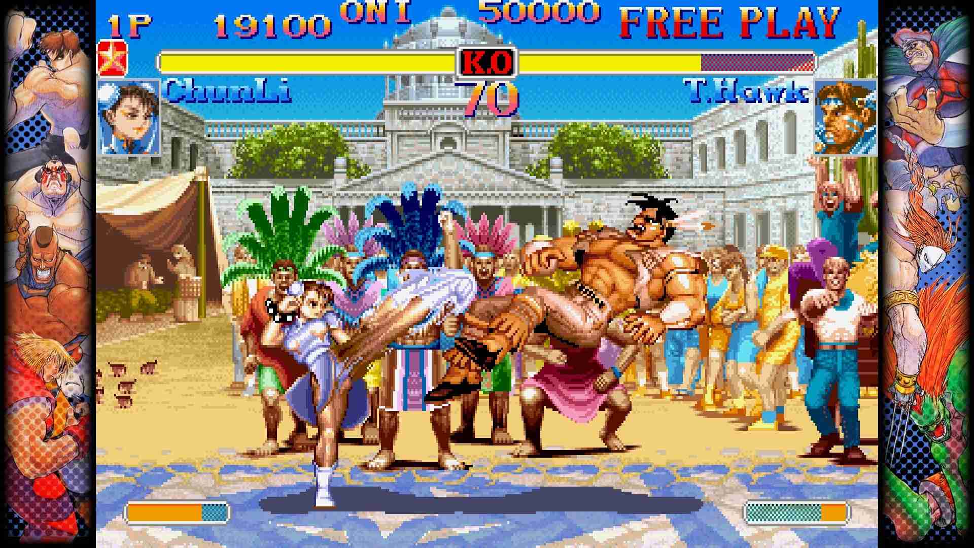 卡普空复古格斗游戏收藏集/Capcom Fighting Collection_0