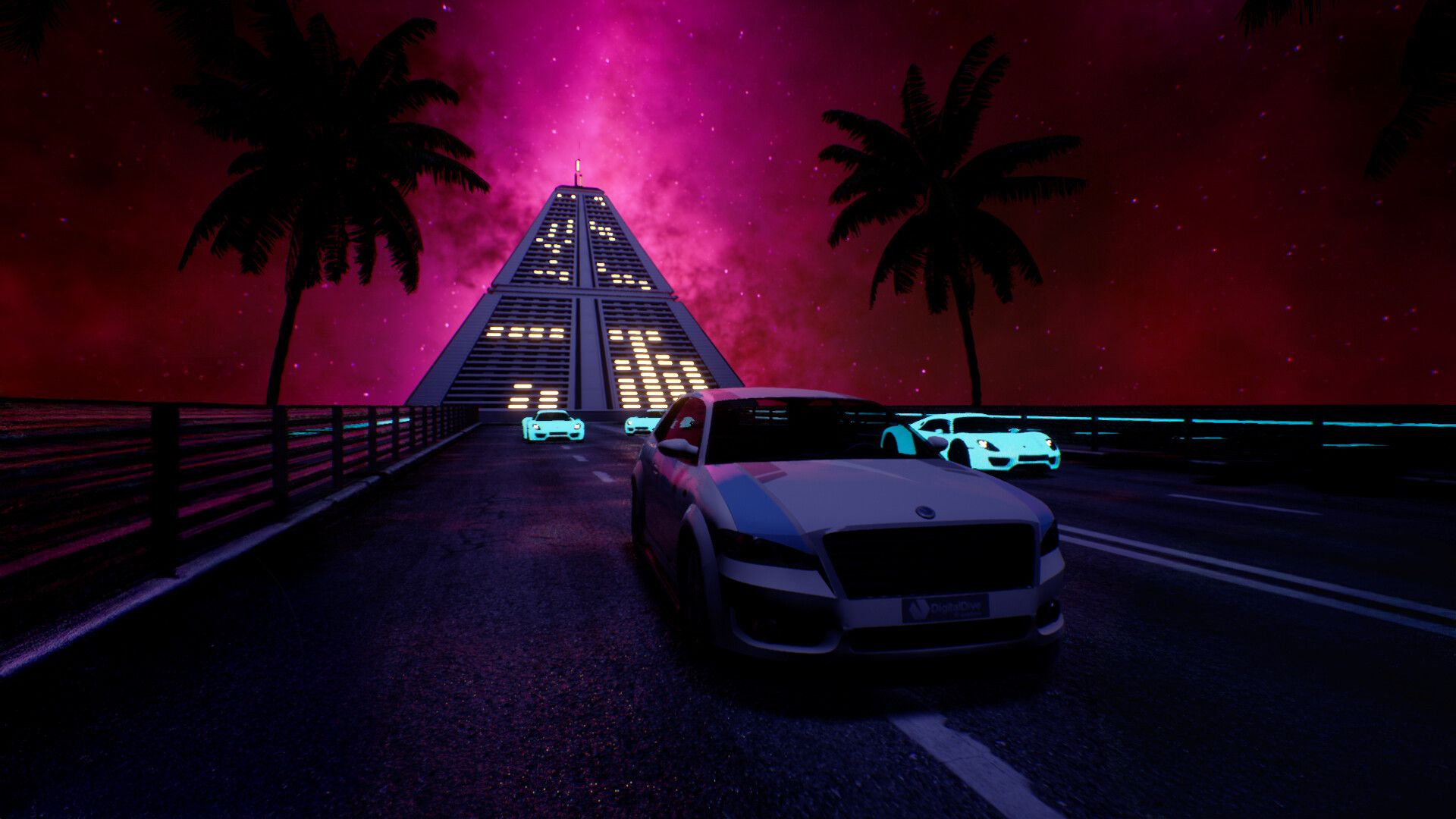 合成波狂飙/Synthwave Burnout_0