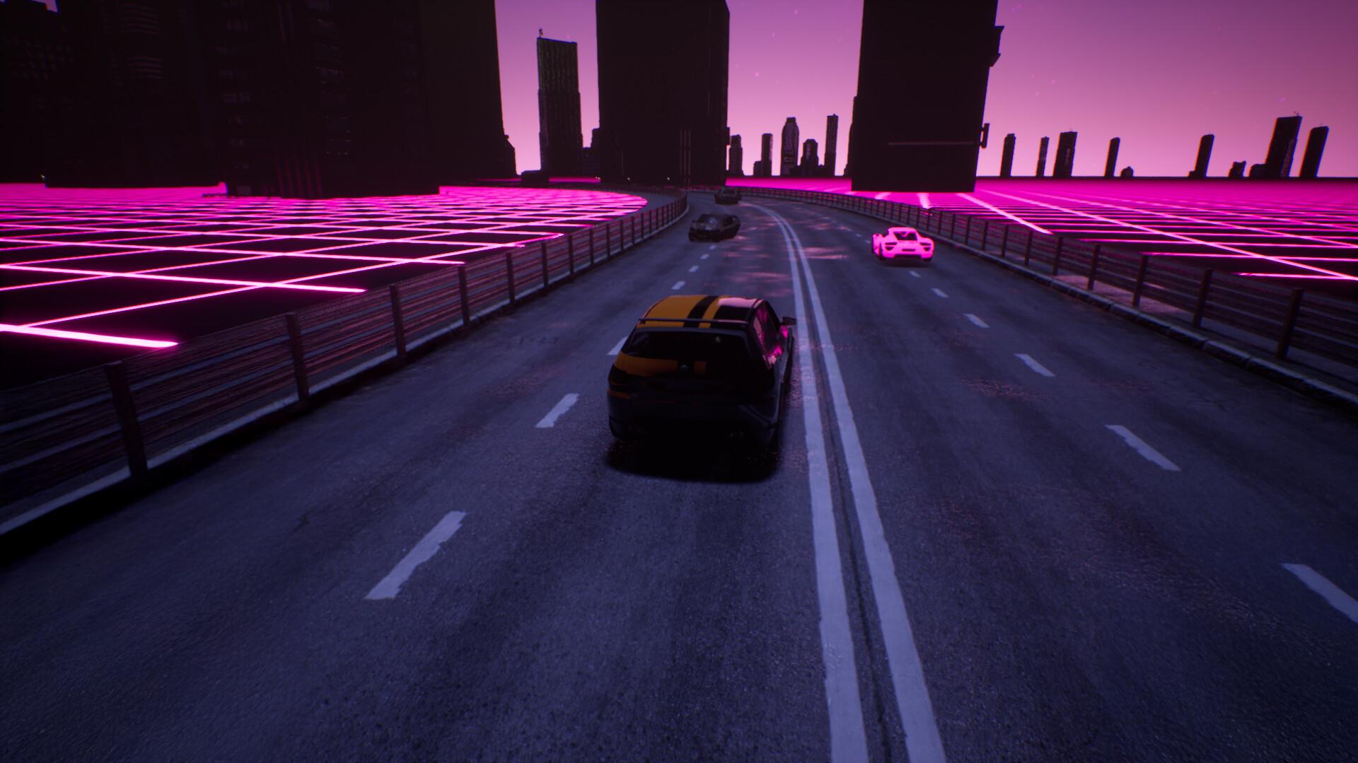 合成波狂飙/Synthwave Burnout_3