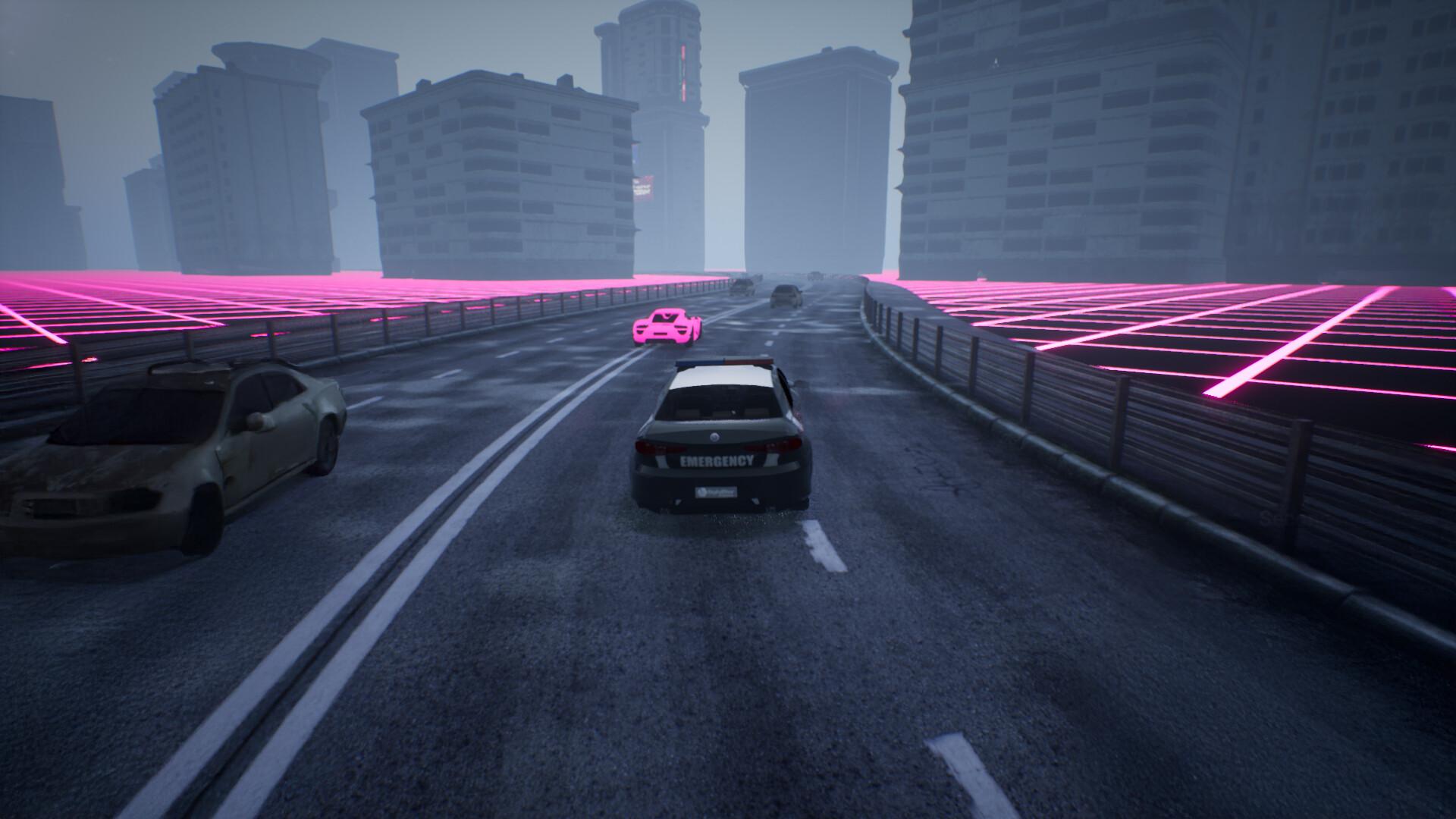 合成波狂飙/Synthwave Burnout_5