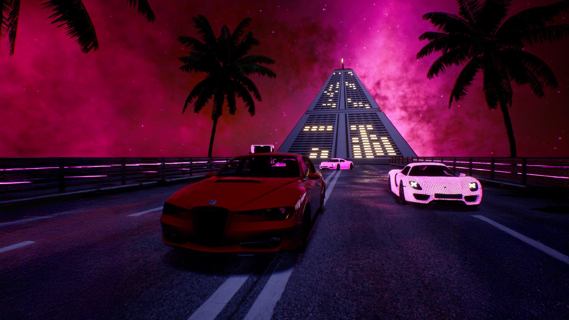 合成波狂飙/Synthwave Burnout_4