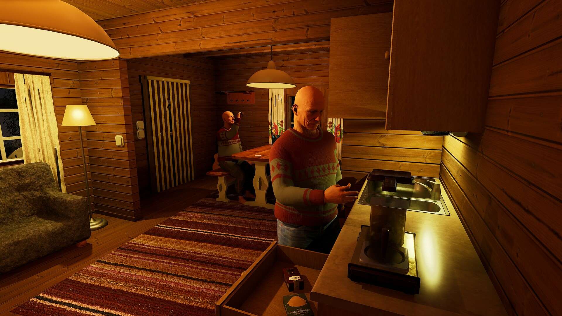 芬兰小屋模拟器/Finnish Cottage Simulator_0