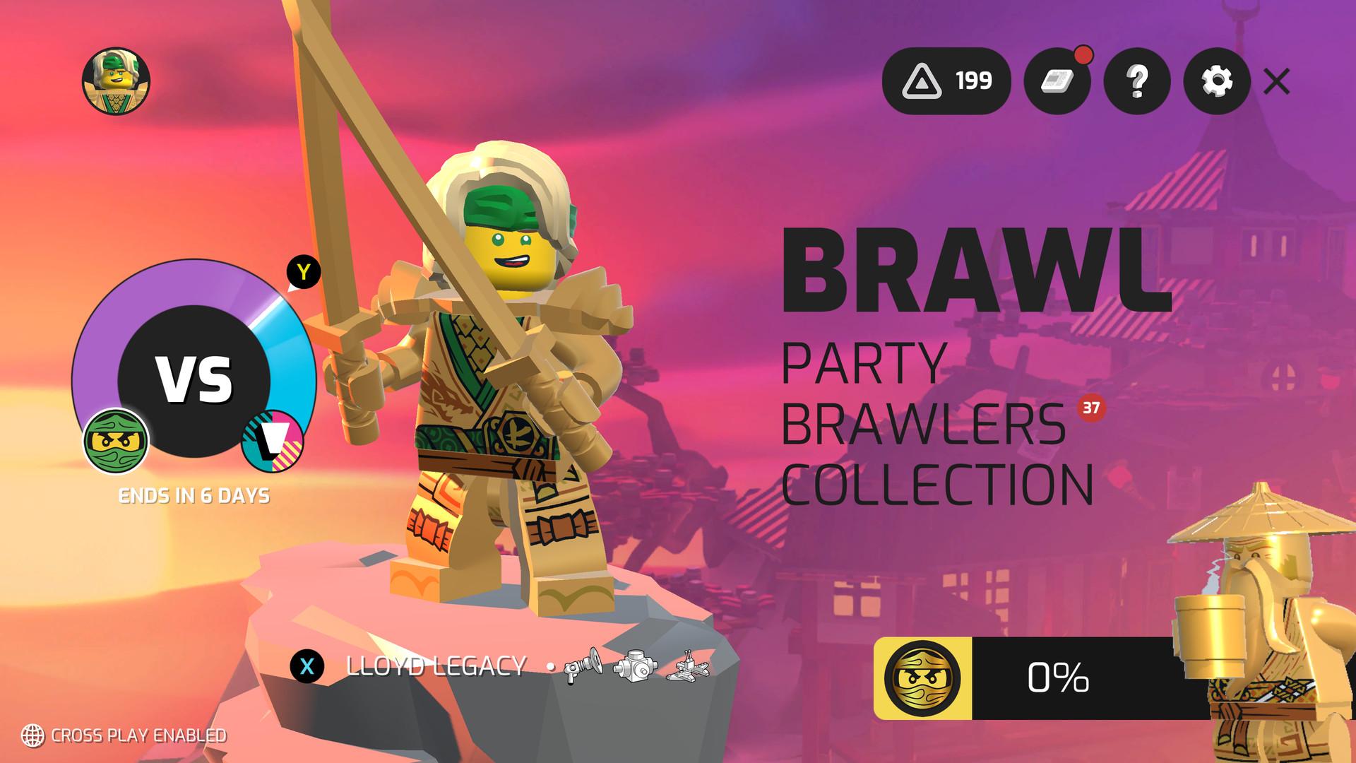 乐高大乱斗/LEGO Brawls_0