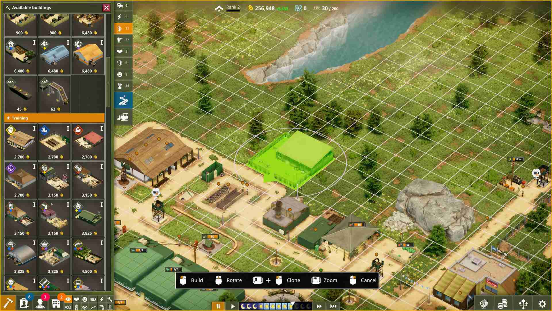 军事营地/一个军营/荣耀军营/One Military Camp_0