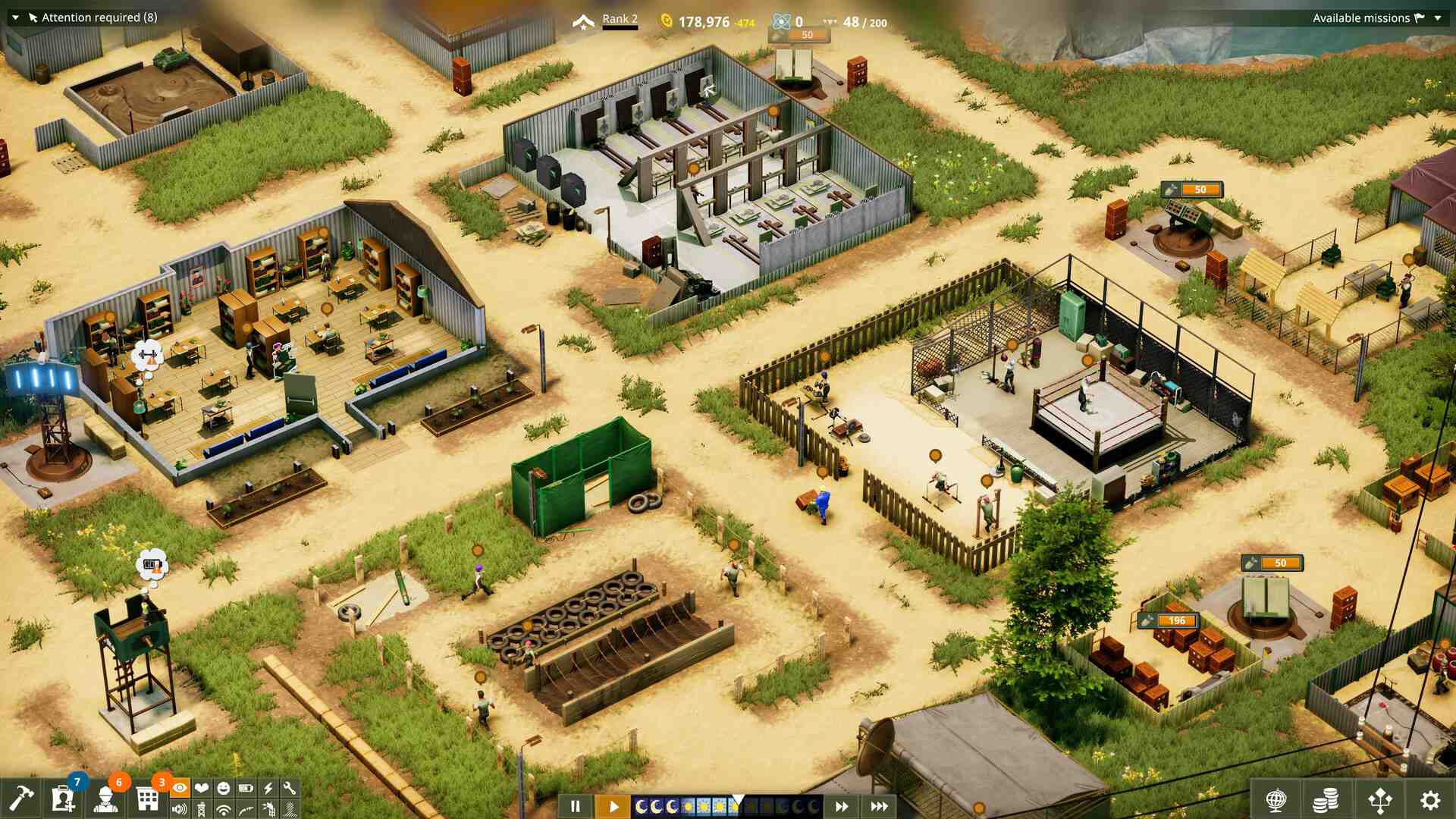 军事营地/一个军营/荣耀军营/One Military Camp_1