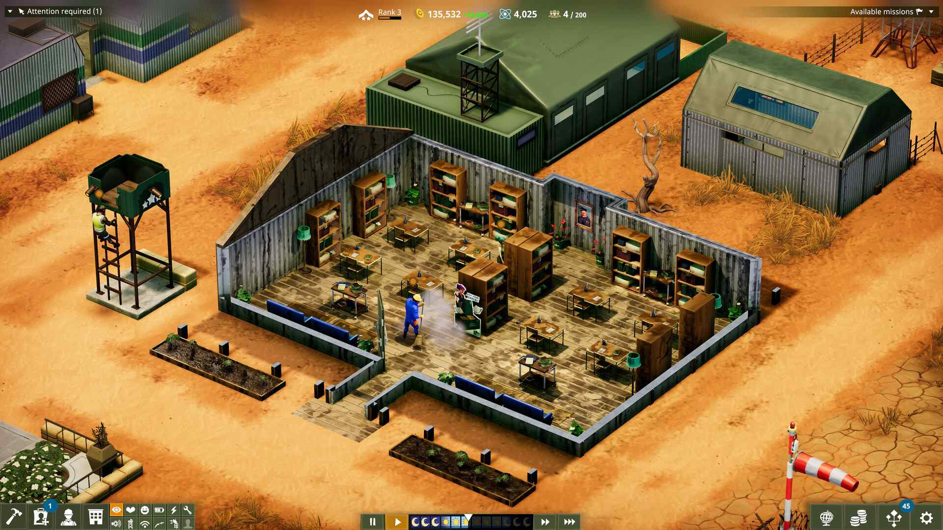 军事营地/一个军营/荣耀军营/One Military Camp_5