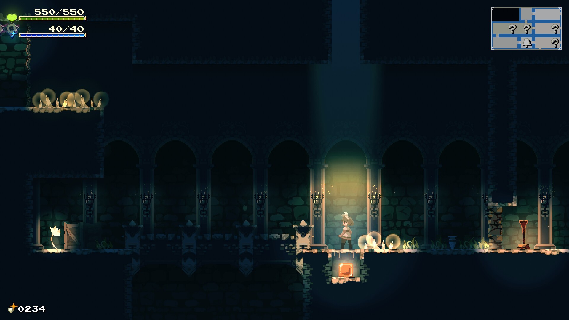 莫莫多拉: 月下告别/Momodora: Moonlit Farewell_2
