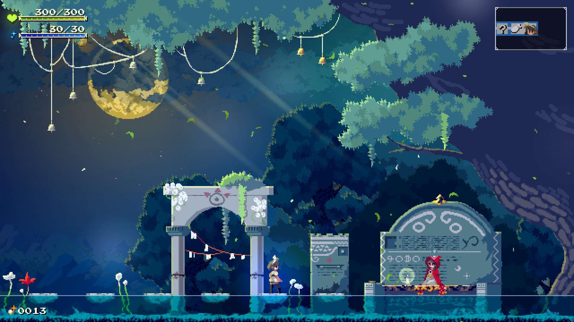 莫莫多拉: 月下告别/Momodora: Moonlit Farewell_0