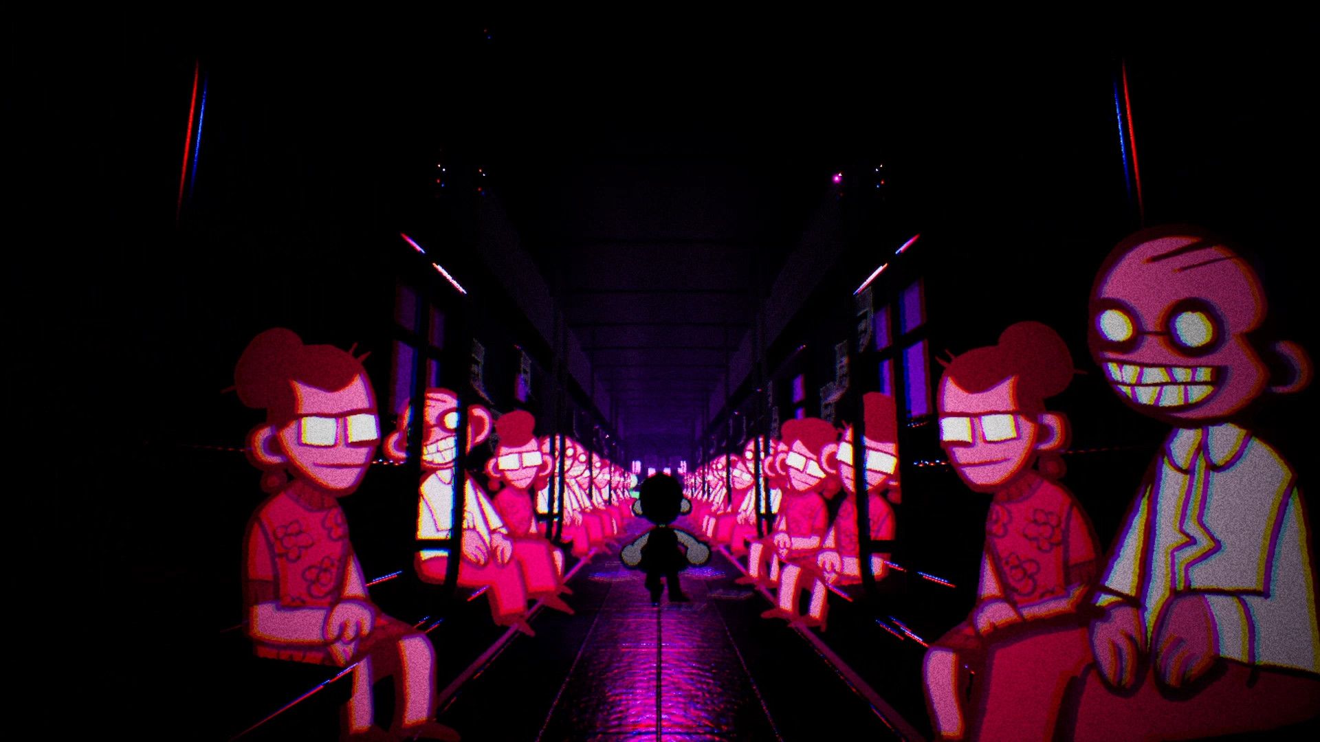 午夜地铁/Subway Midnight_4