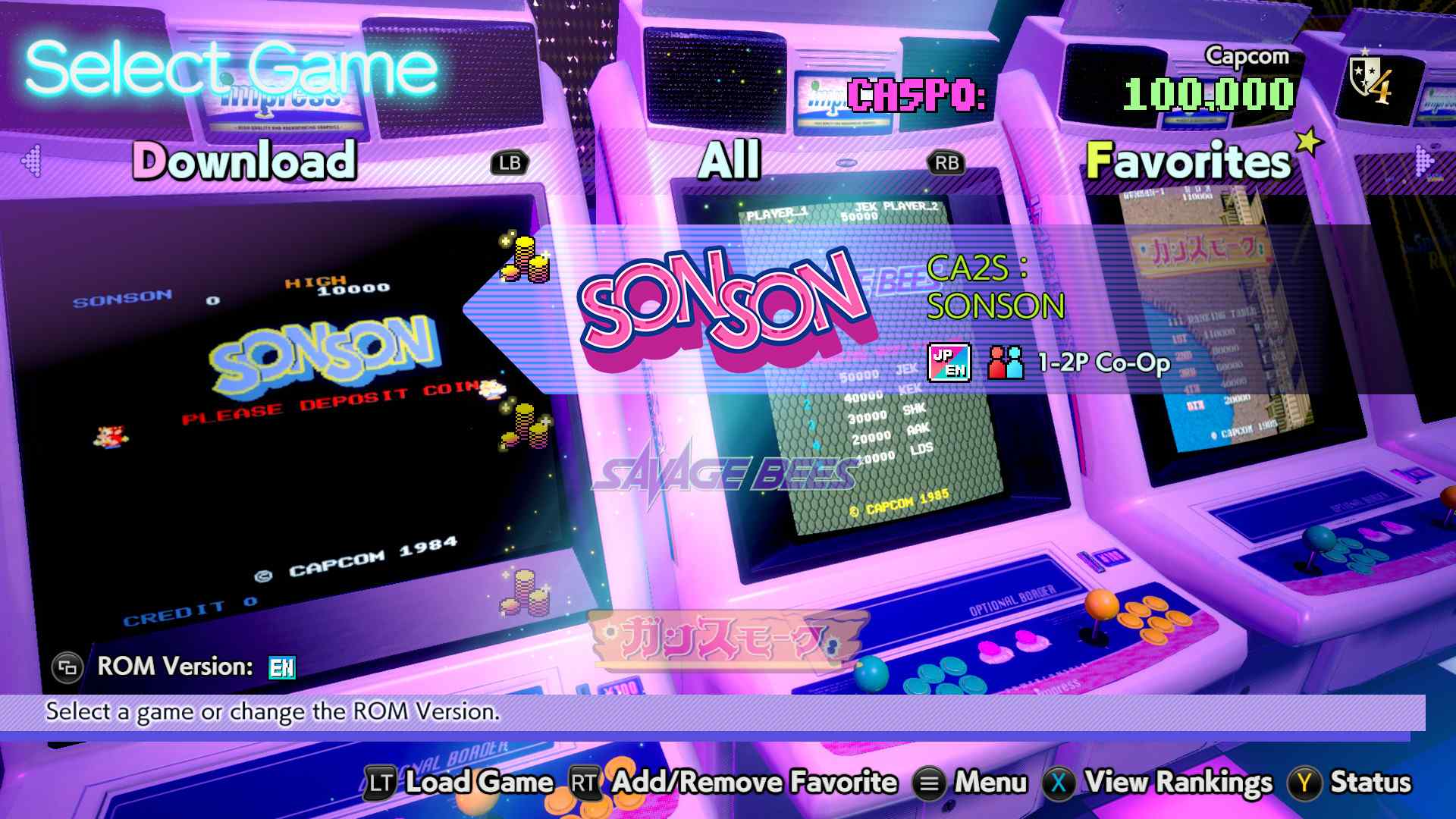卡普空街机合集2/Capcom Arcade 2nd Stadium_0