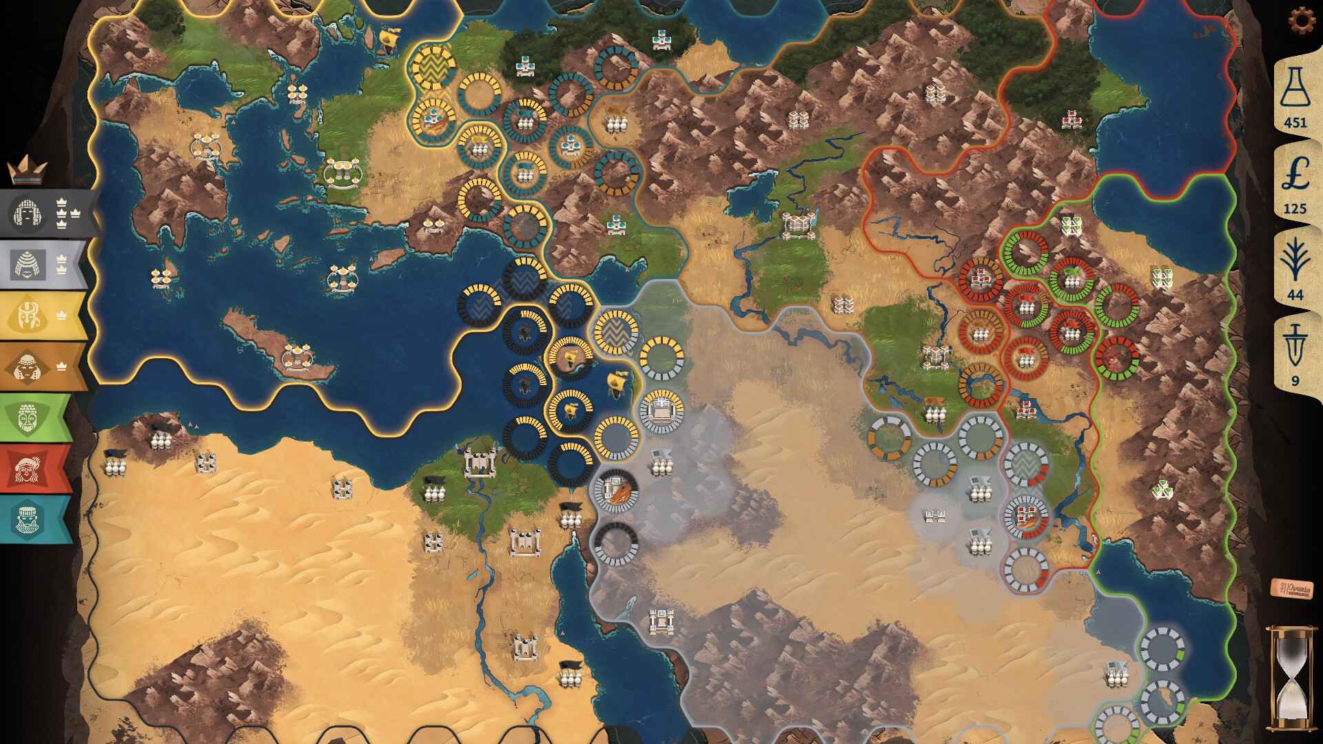 法老王:青铜帝国/Ozymandias: Bronze Age Empire Sim/支持网络联机_4