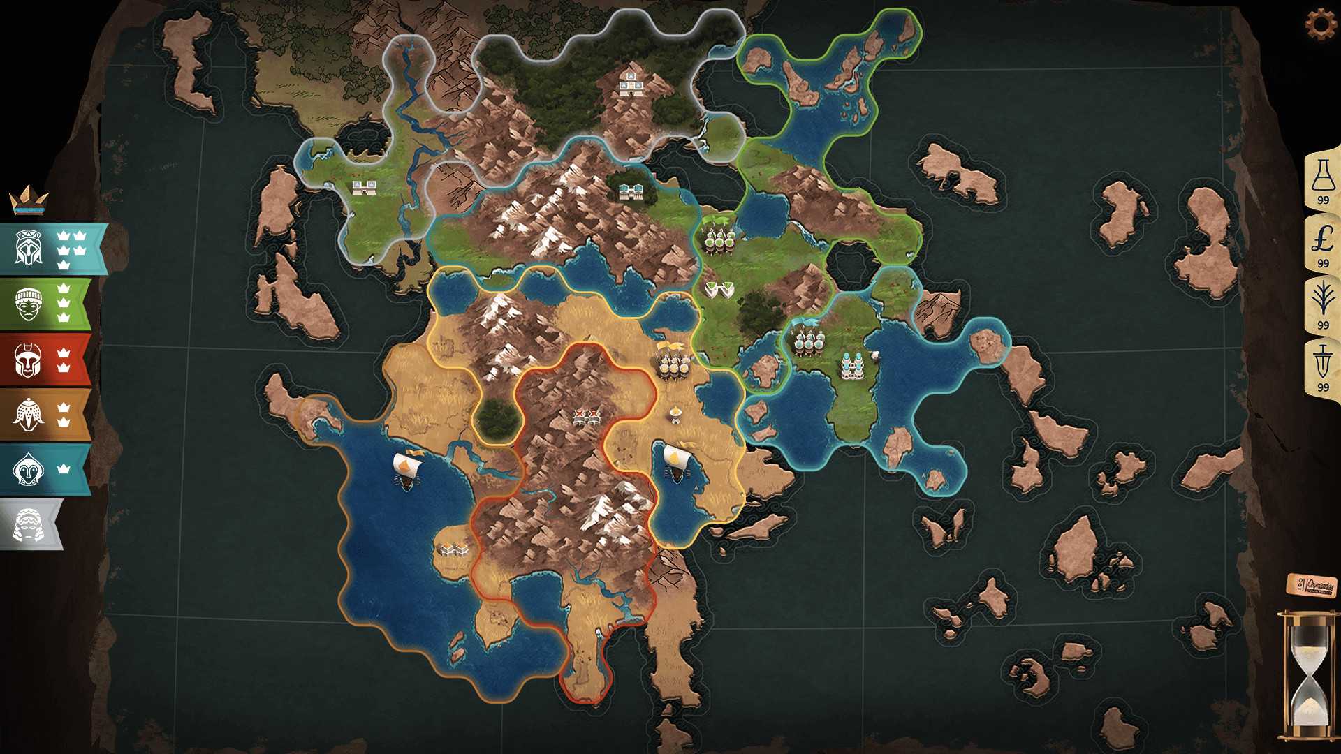 法老王:青铜帝国/Ozymandias: Bronze Age Empire Sim/支持网络联机_0