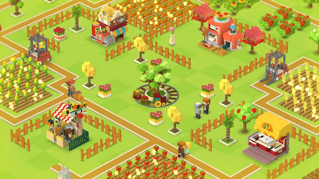 方块岛农场 - 梦想小岛/Voxel Farm Island_0