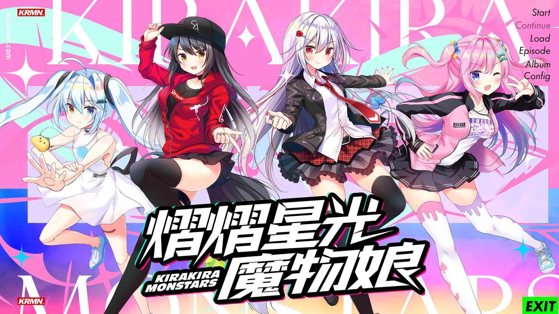熠熠星光魔物娘/Kirakira Monstars_0