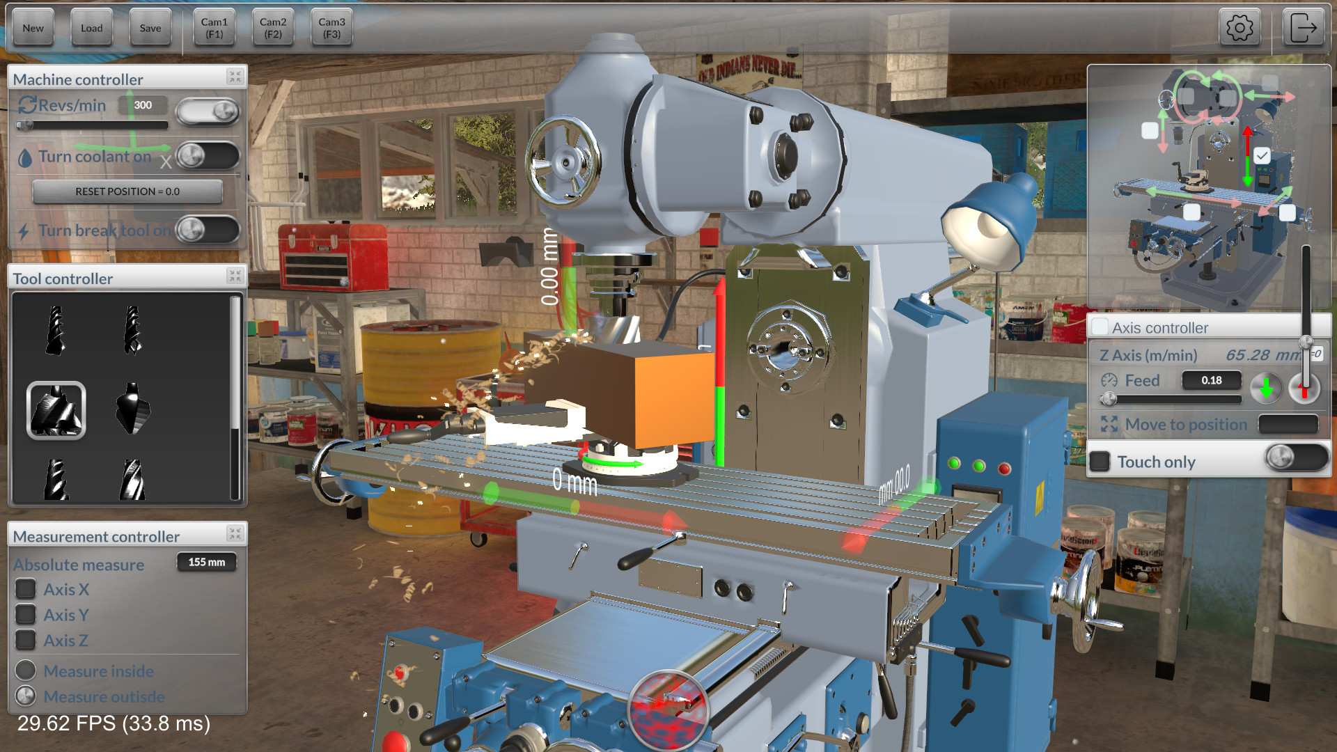 铣削机模拟器/Milling machine simulator_4