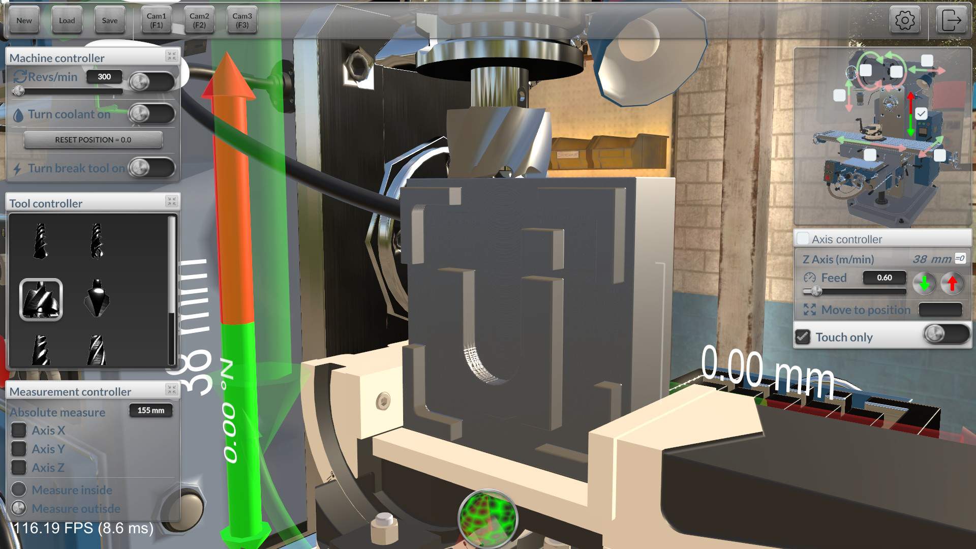 铣削机模拟器/Milling machine simulator_2