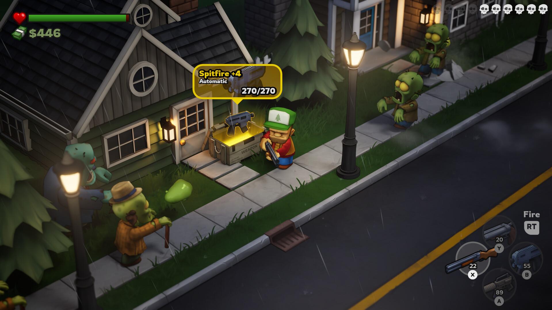 美国僵尸镇3D/Zombieville USA 3D_1