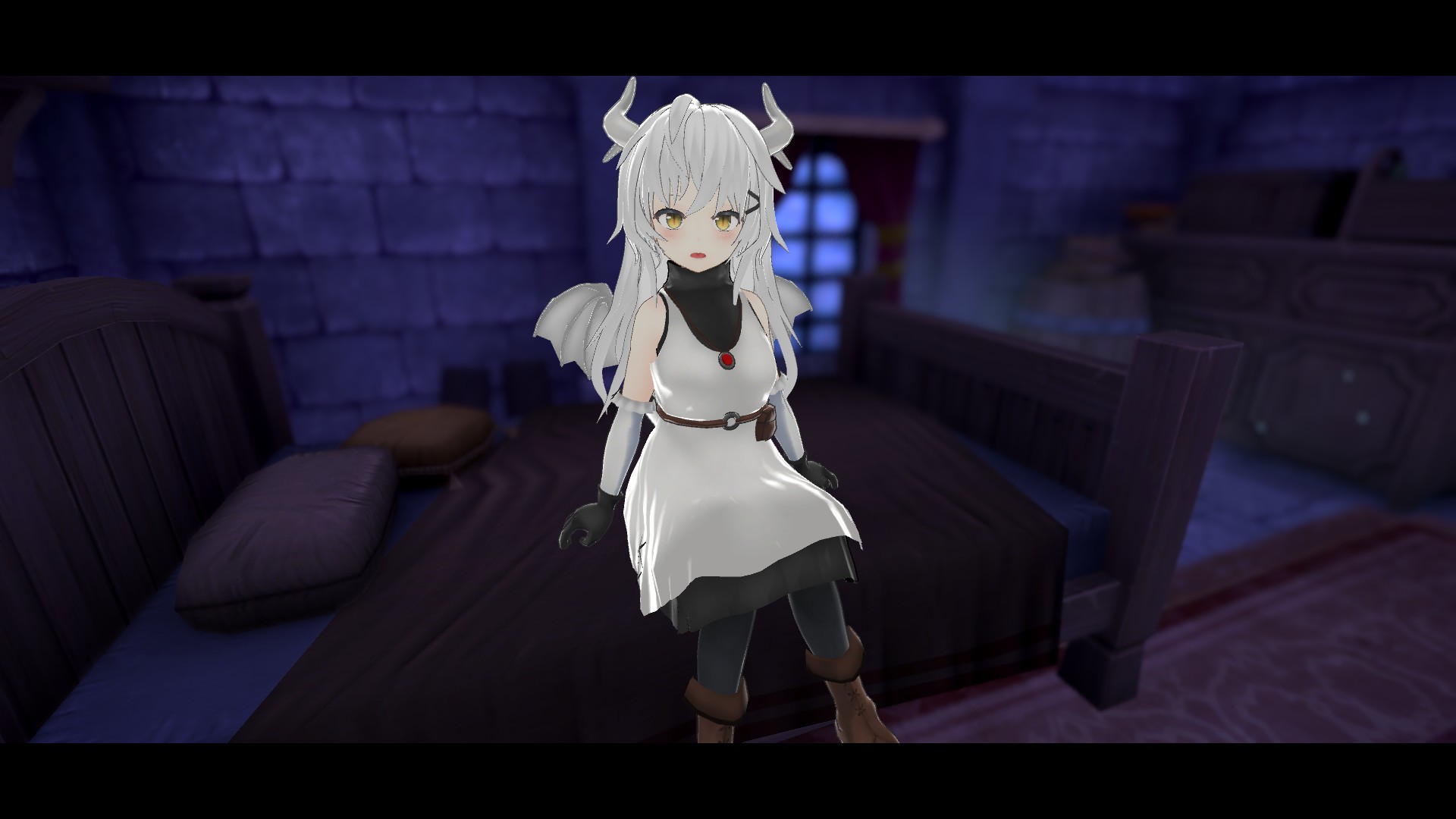 Shirone:龙族少女/Shirone: the Dragon Girl_0