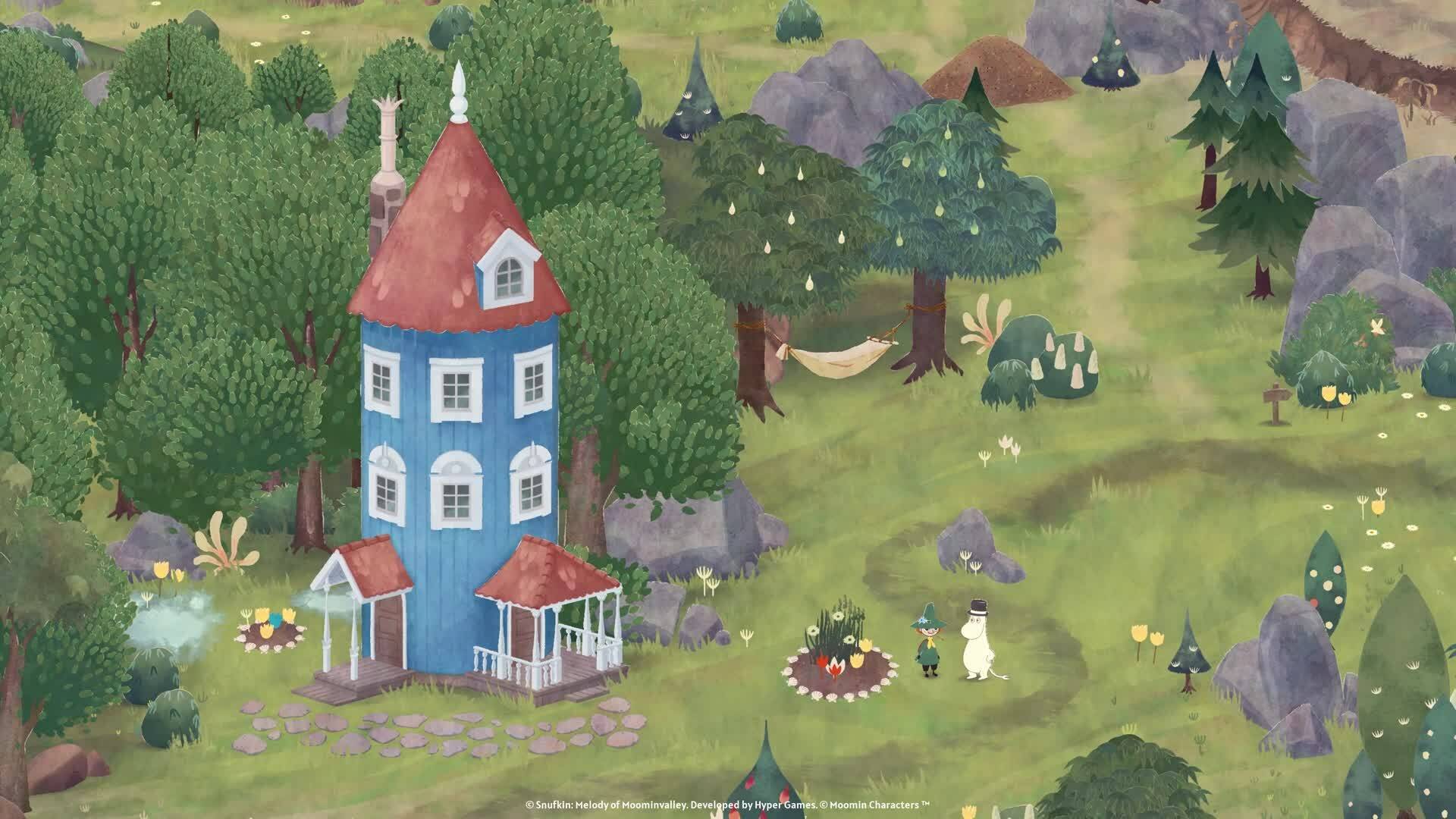 史力奇奇遇记:姆明山谷之歌/Snufkin: Melody of Moominvalley_1