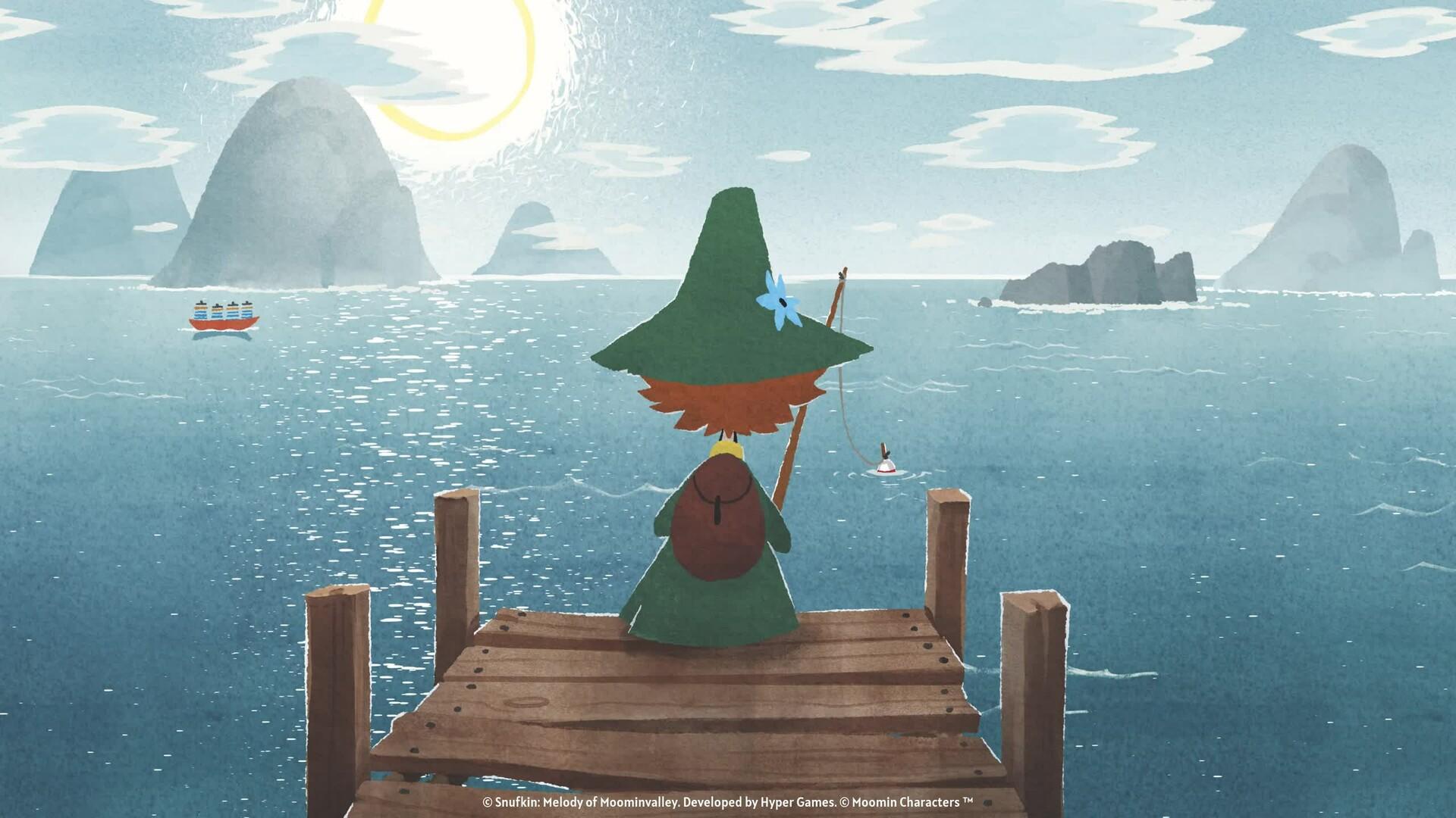 史力奇奇遇记:姆明山谷之歌/Snufkin: Melody of Moominvalley_0