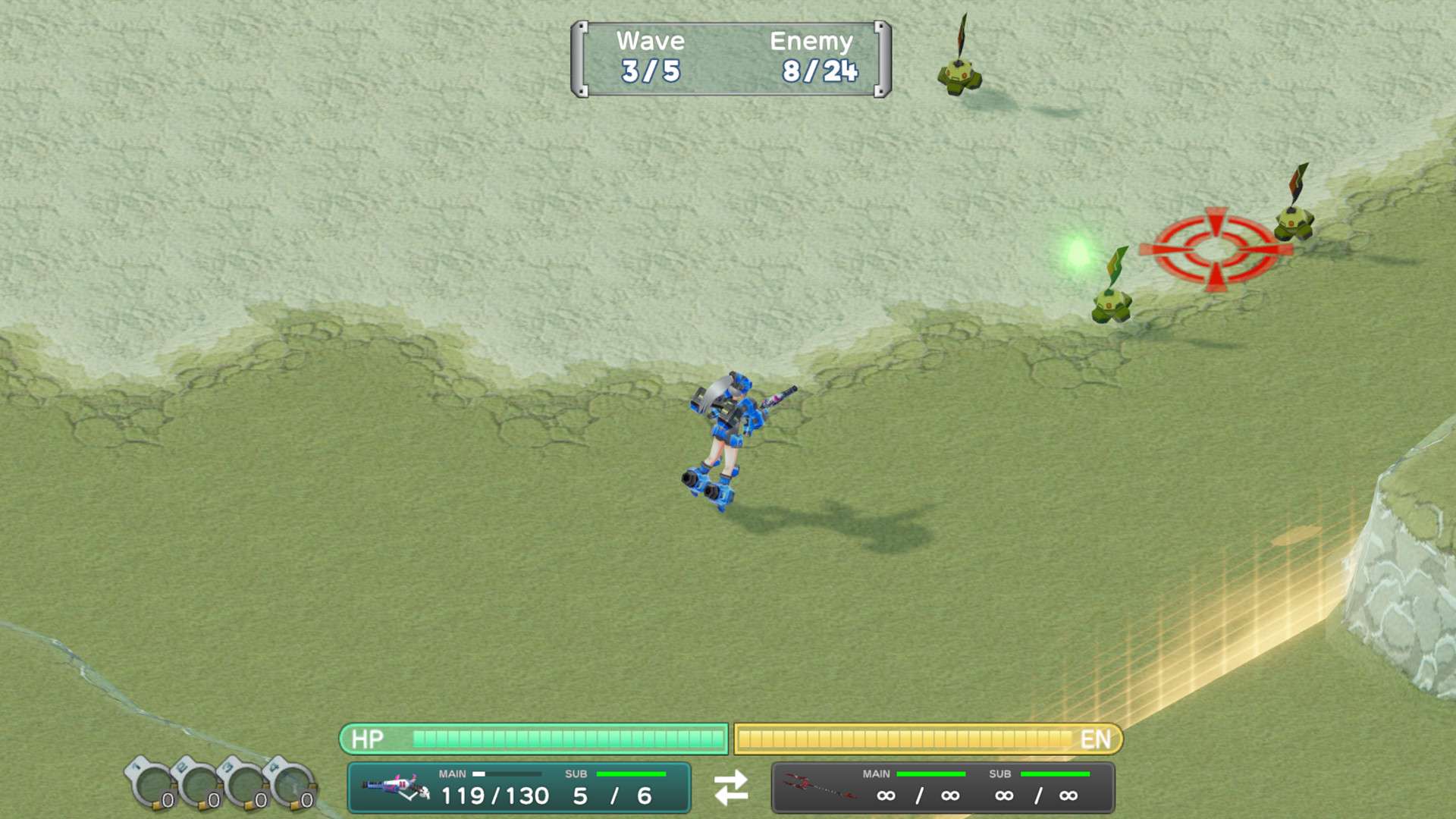 超时空战记Gun & Slash/CosmicBreak Gun & Slash_2
