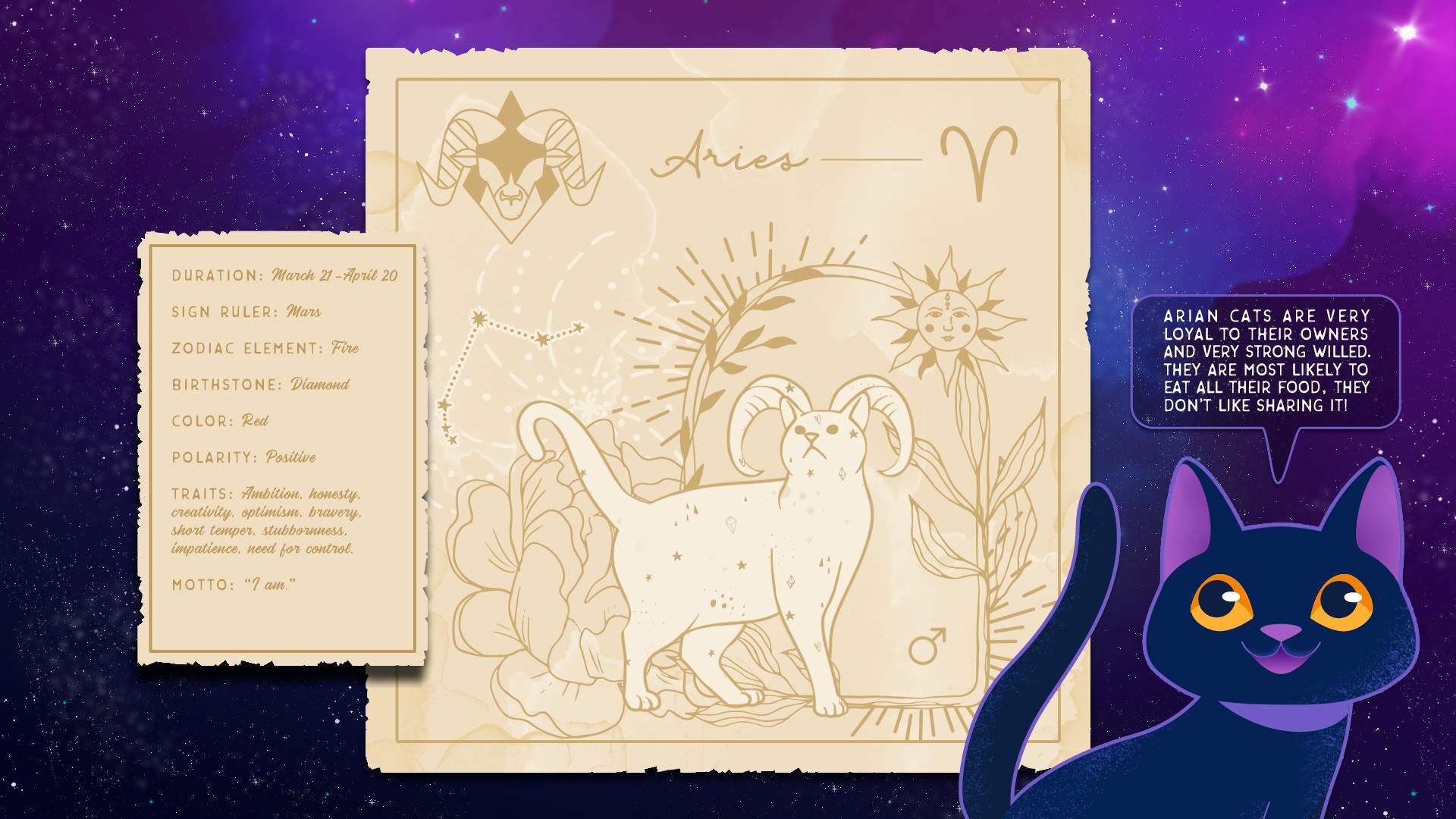 星座猫猫/Zodiacats_1