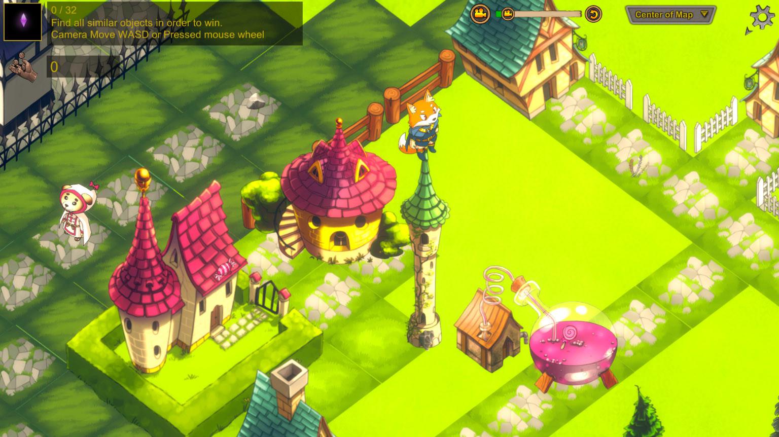 隐藏的魔法小镇/Hidden Magic Town_1