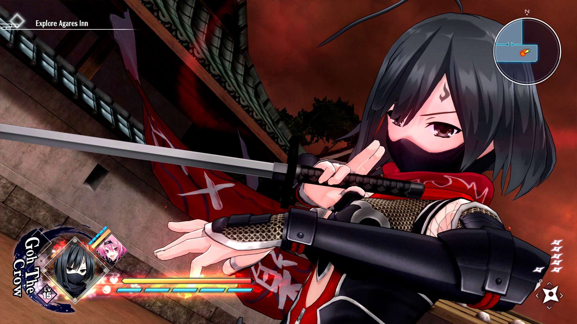 闪乱忍忍忍者大战战机少女:少女们的响艳/Neptunia x SENRAN KAGURA: Ninja Wars_5