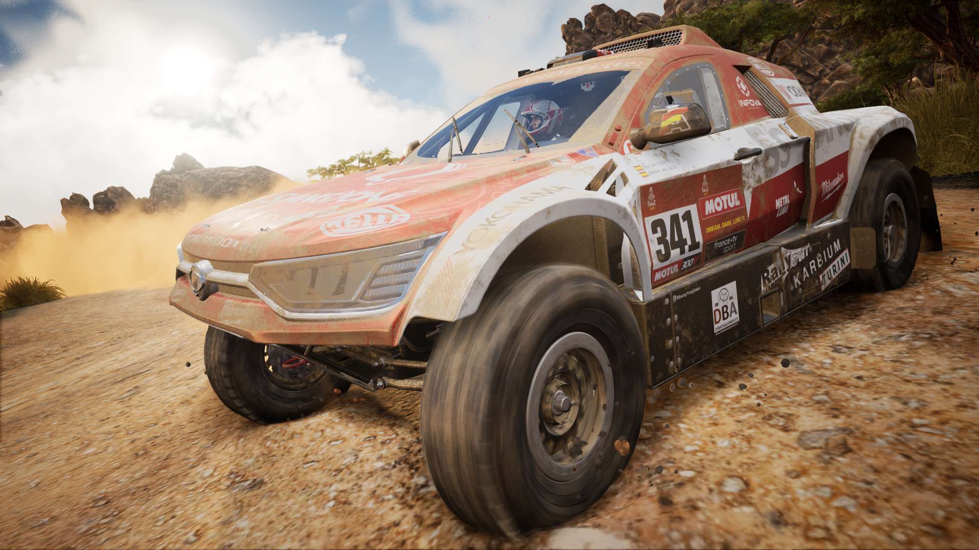 达喀尔拉力赛/Dakar Desert Rally_0
