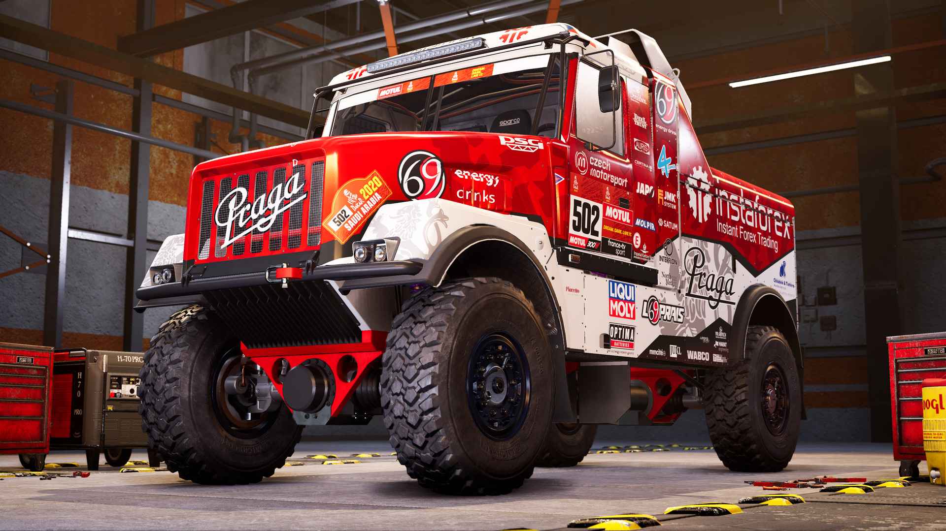 达喀尔拉力赛/Dakar Desert Rally_2