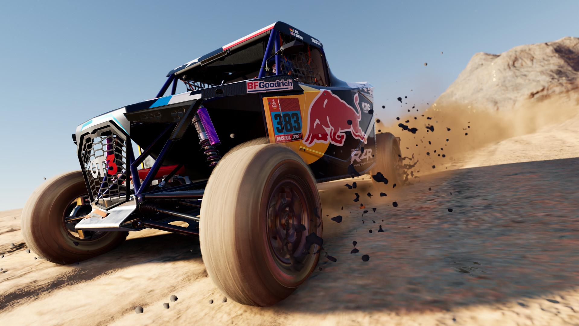 达喀尔拉力赛/Dakar Desert Rally_5