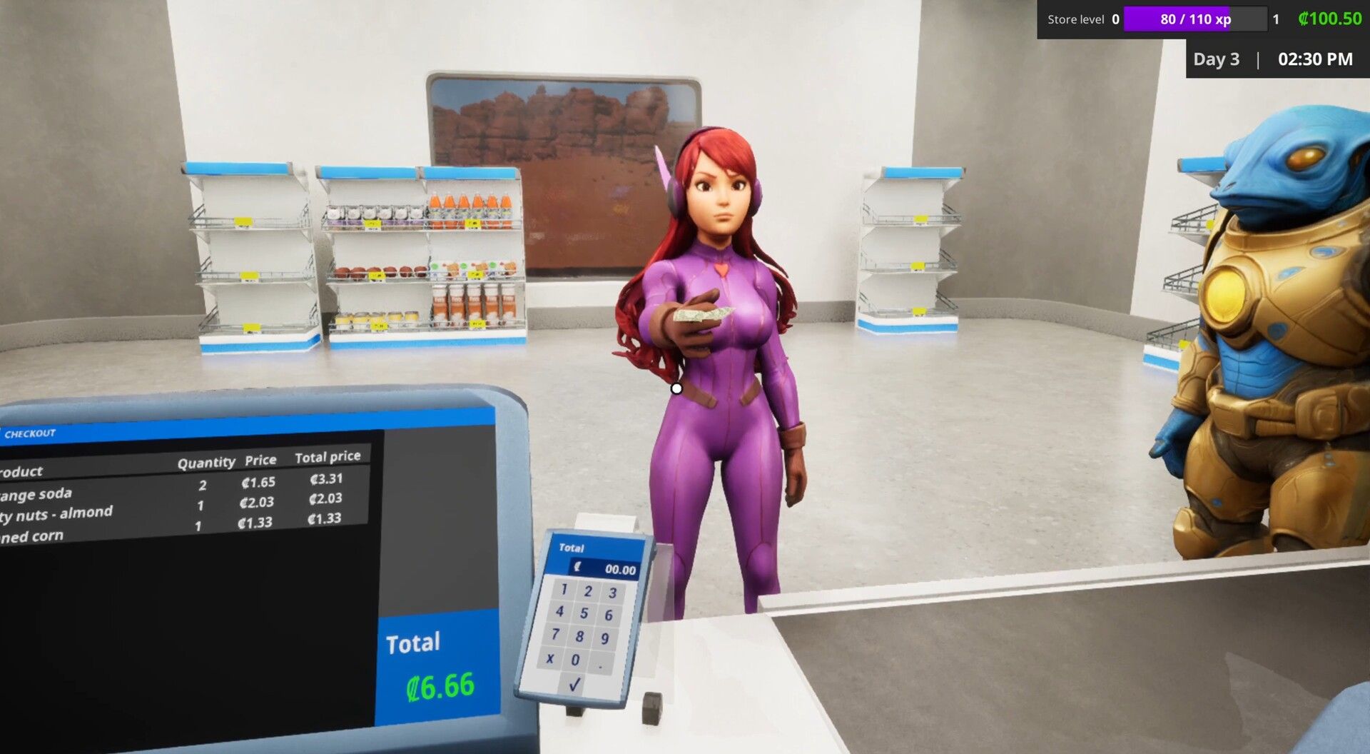 太空超市模拟器/Space Supermarket Simulator_1