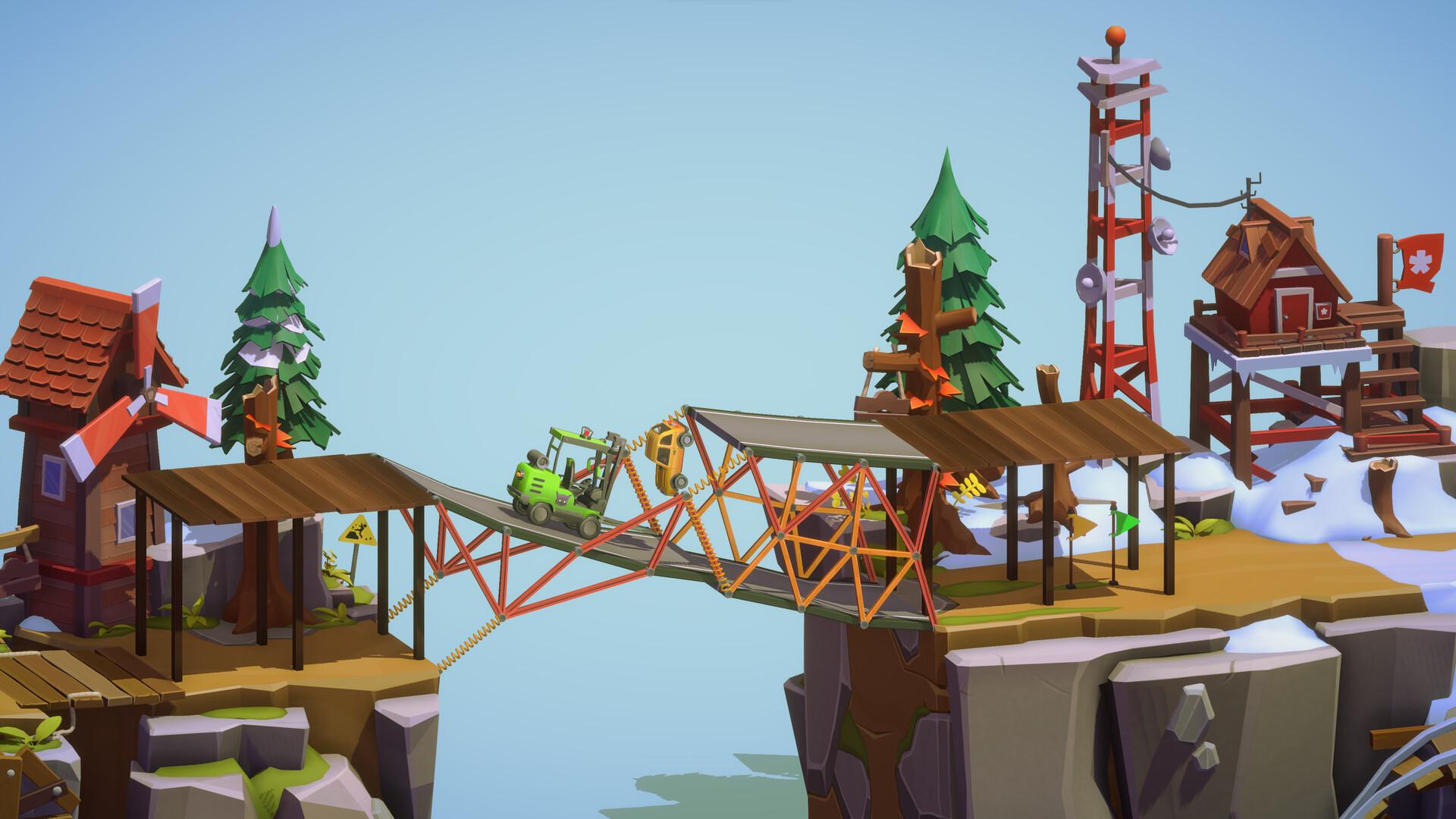 桥梁建筑师3/Poly Bridge 3_2