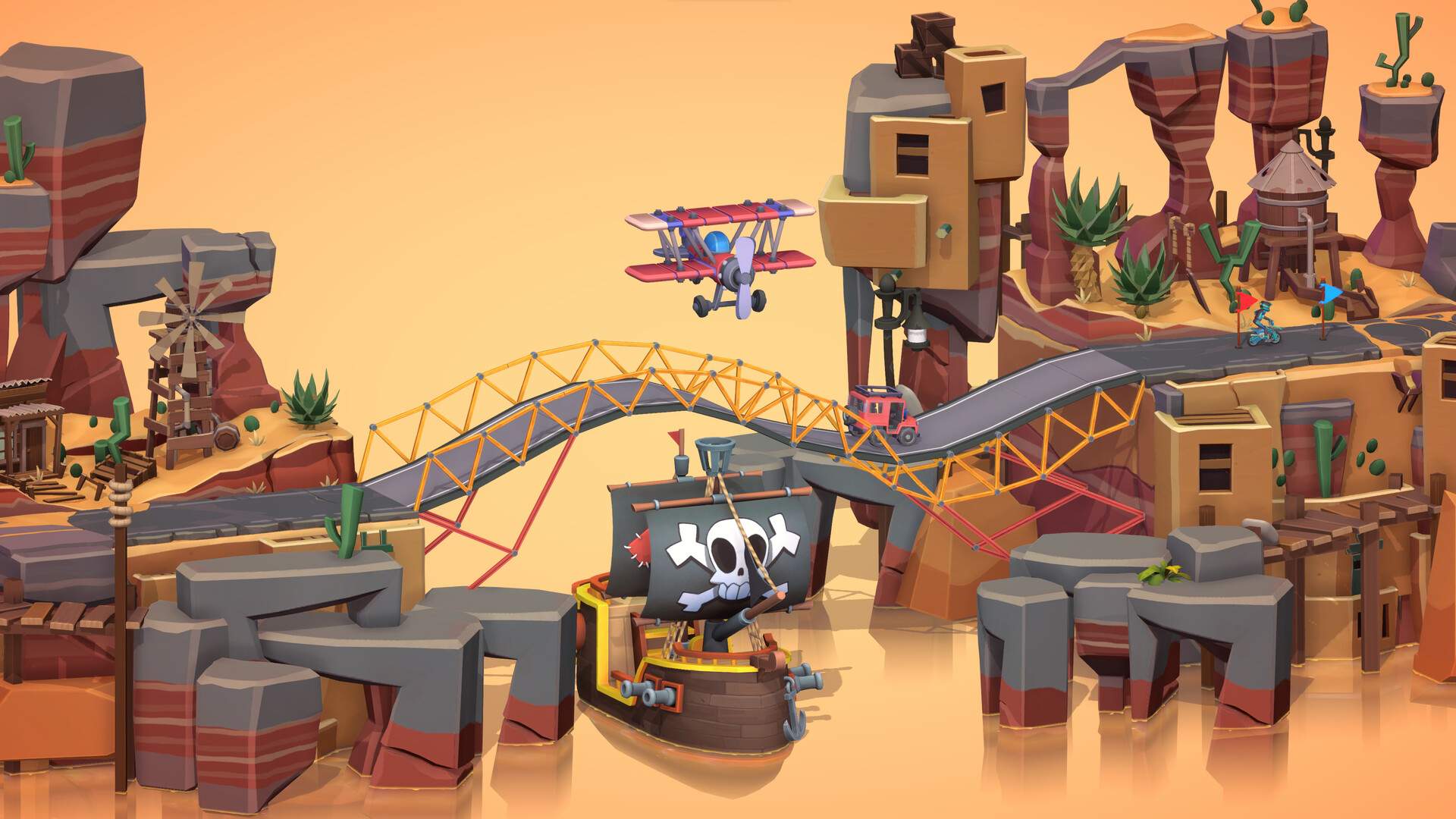 桥梁建筑师3/Poly Bridge 3_3