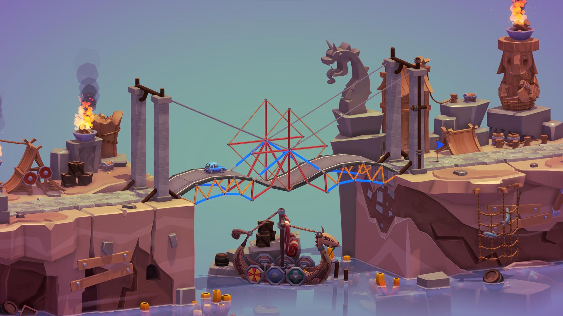 桥梁建筑师3/Poly Bridge 3_1