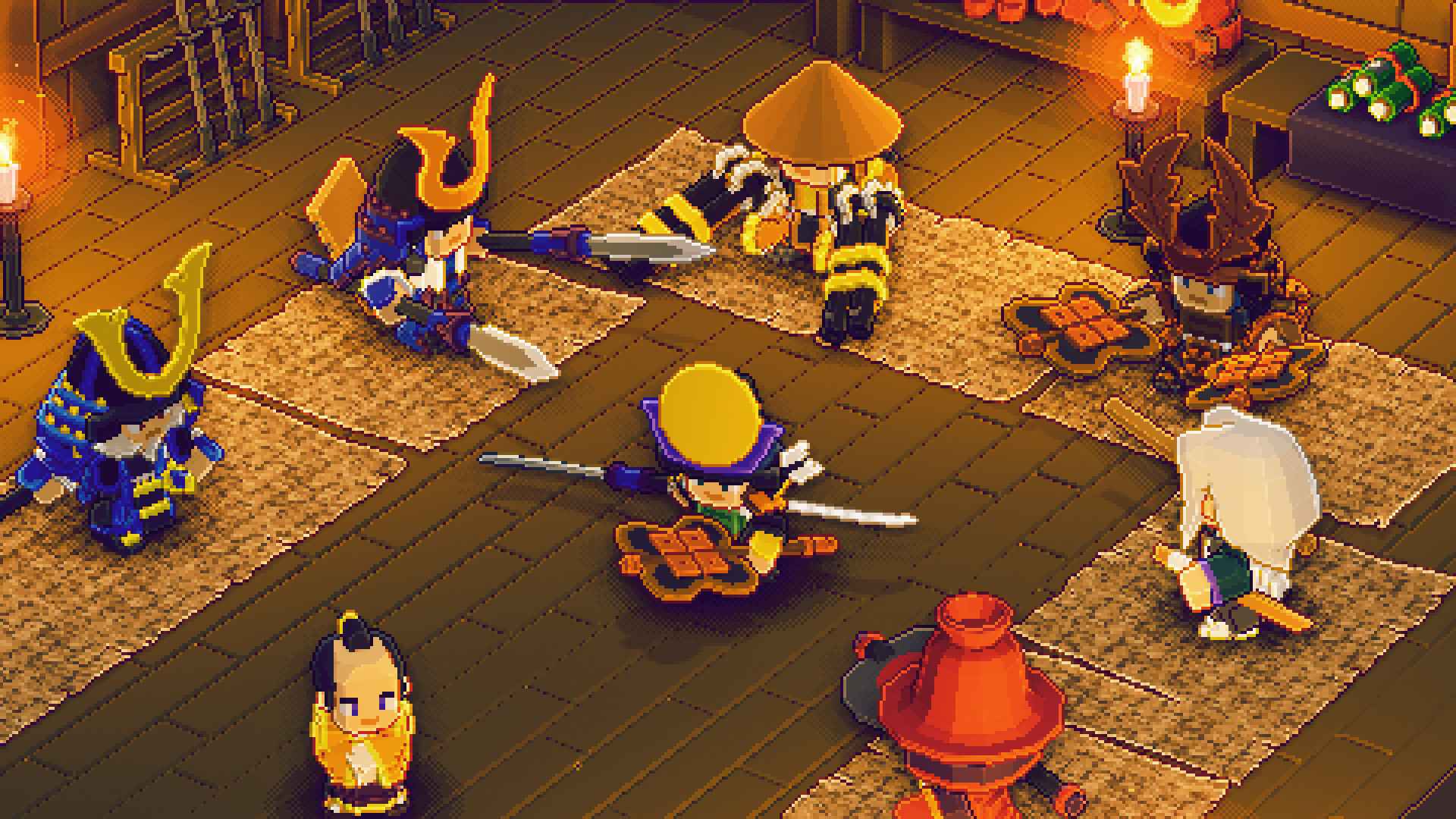 侍神大乱战/Samurai Bringer_4