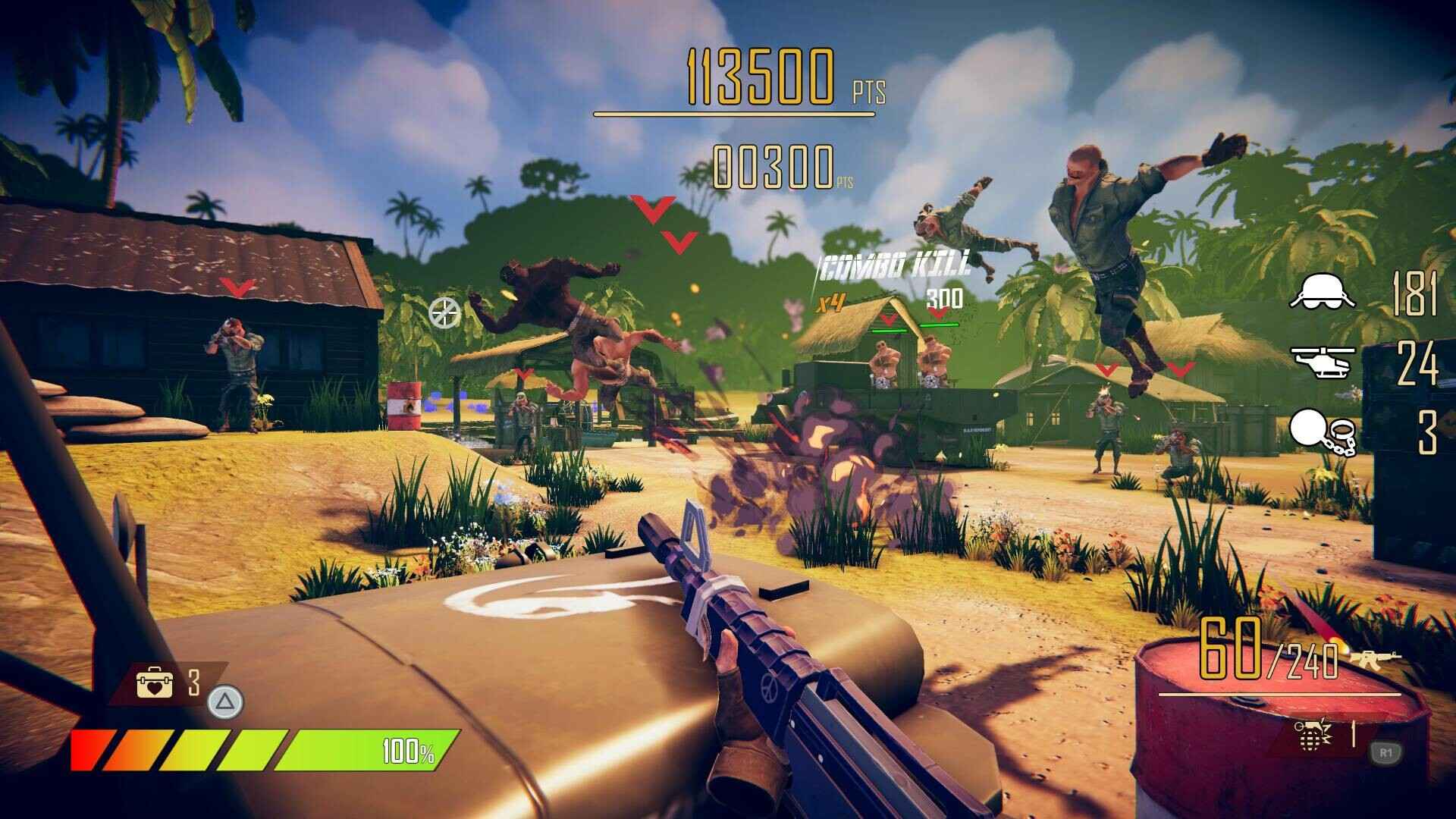 野狼行动回归:首次任务VR/Operation Wolf Returns: First Mission VR_2