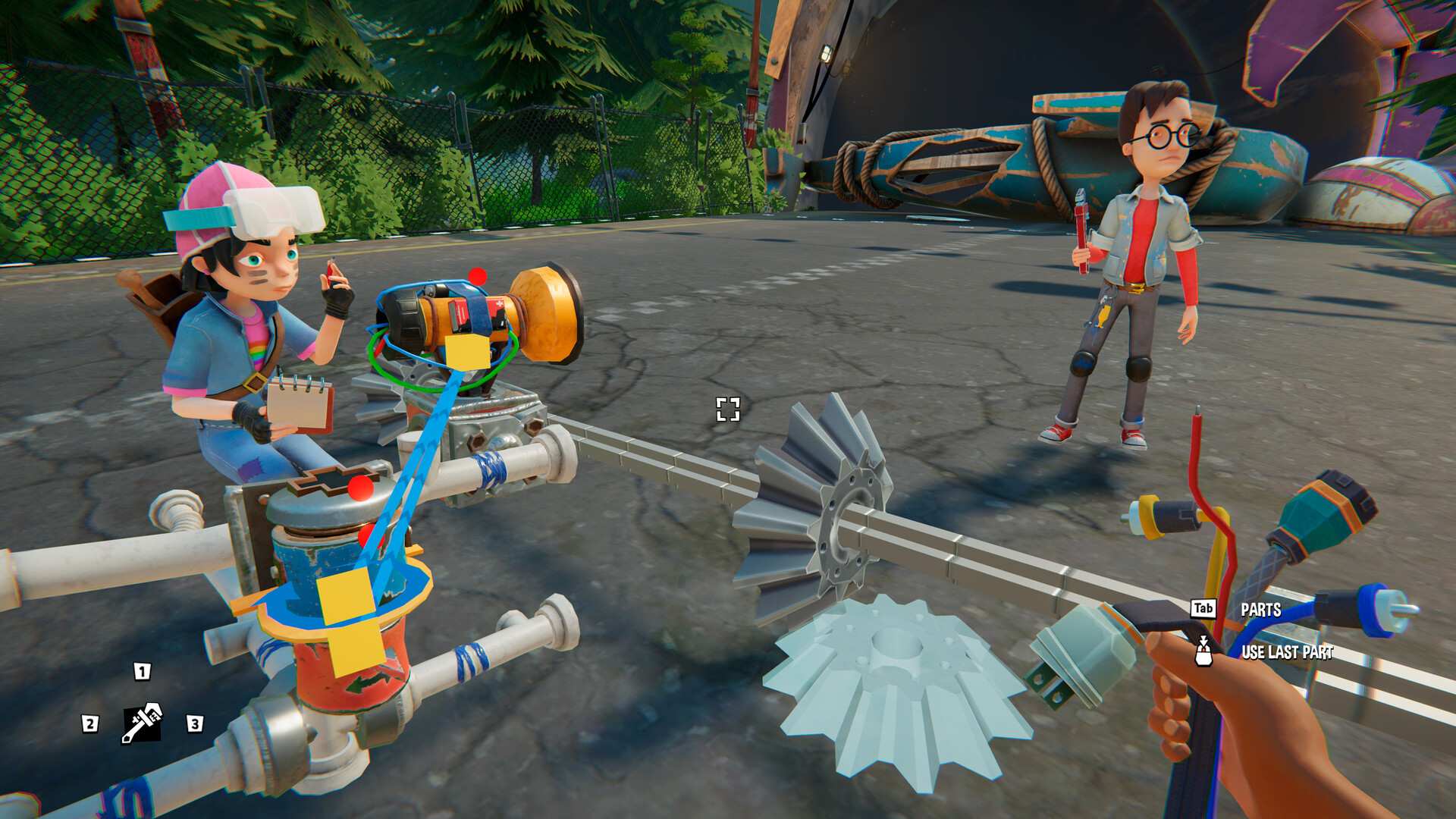 你好邻居/Hello Engineer: Scrap Machines Constructor/支持网络联机_4