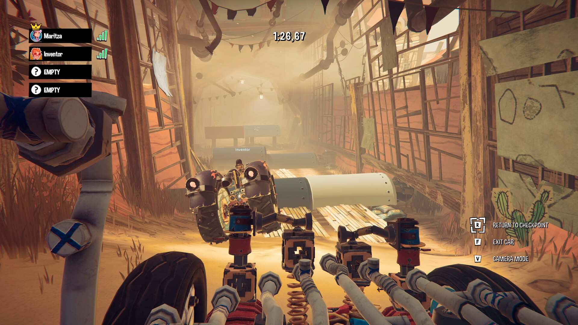 你好邻居/Hello Engineer: Scrap Machines Constructor/支持网络联机_5