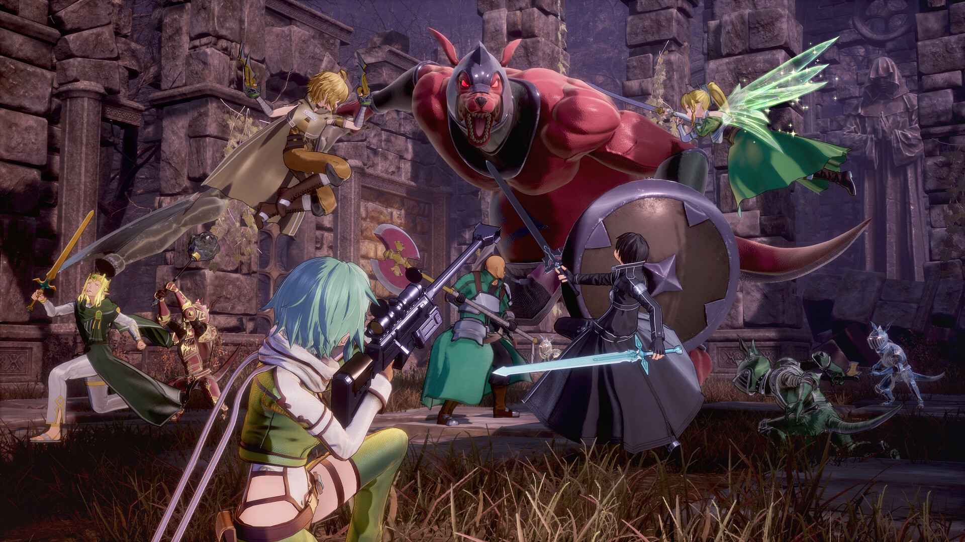 刀剑神域 碎梦边境/SWORD ART ONLINE Fractured Daydream_4