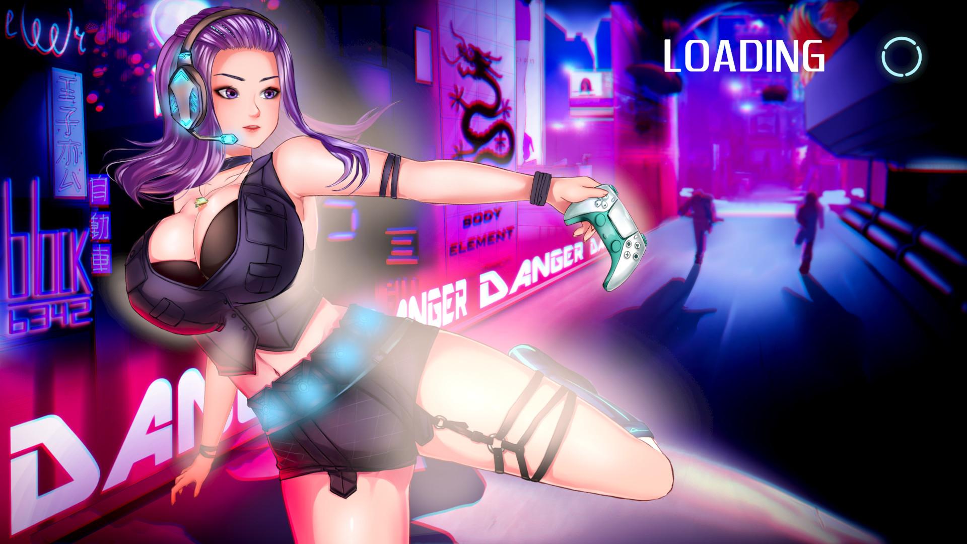 赛博朋克女孩/Cyberpunk Girls_4