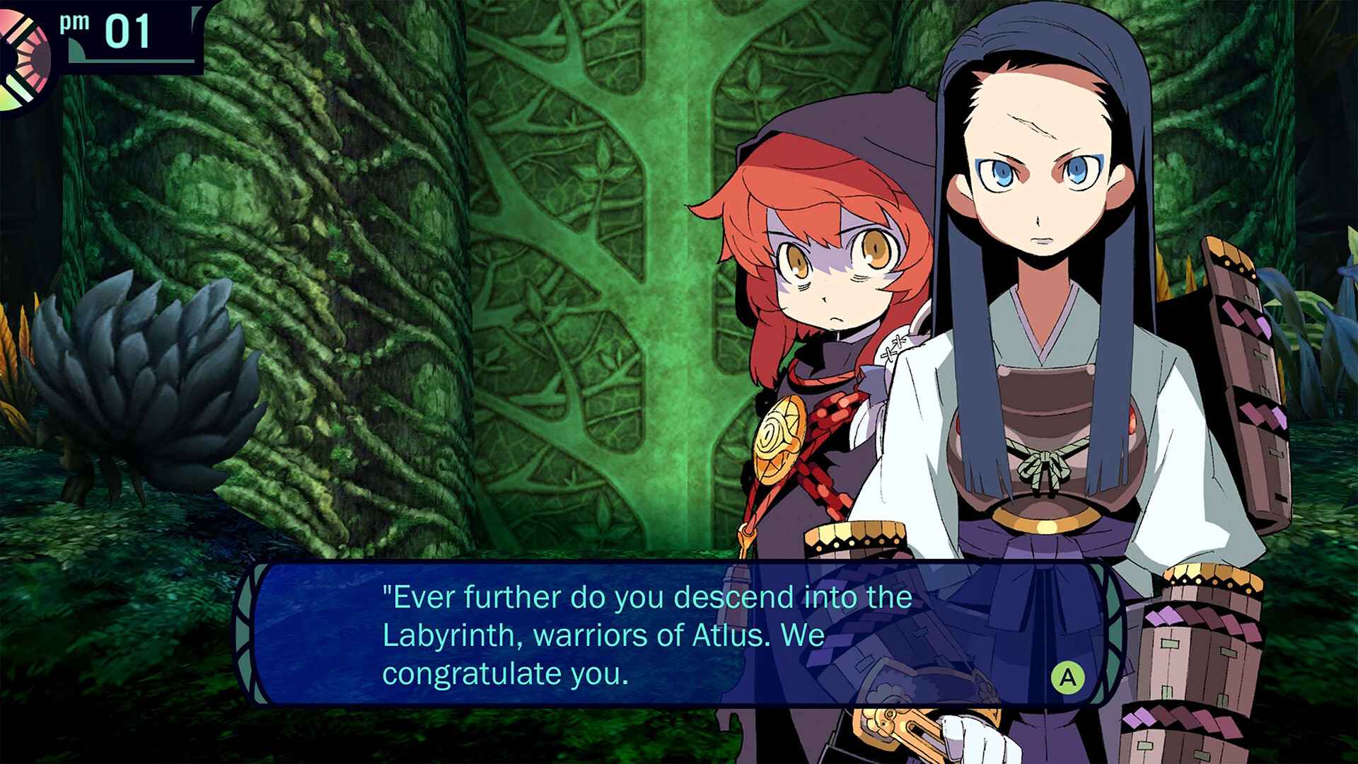 世界树的迷宫HD重制版/Etrian Odyssey HD REMASTER_2