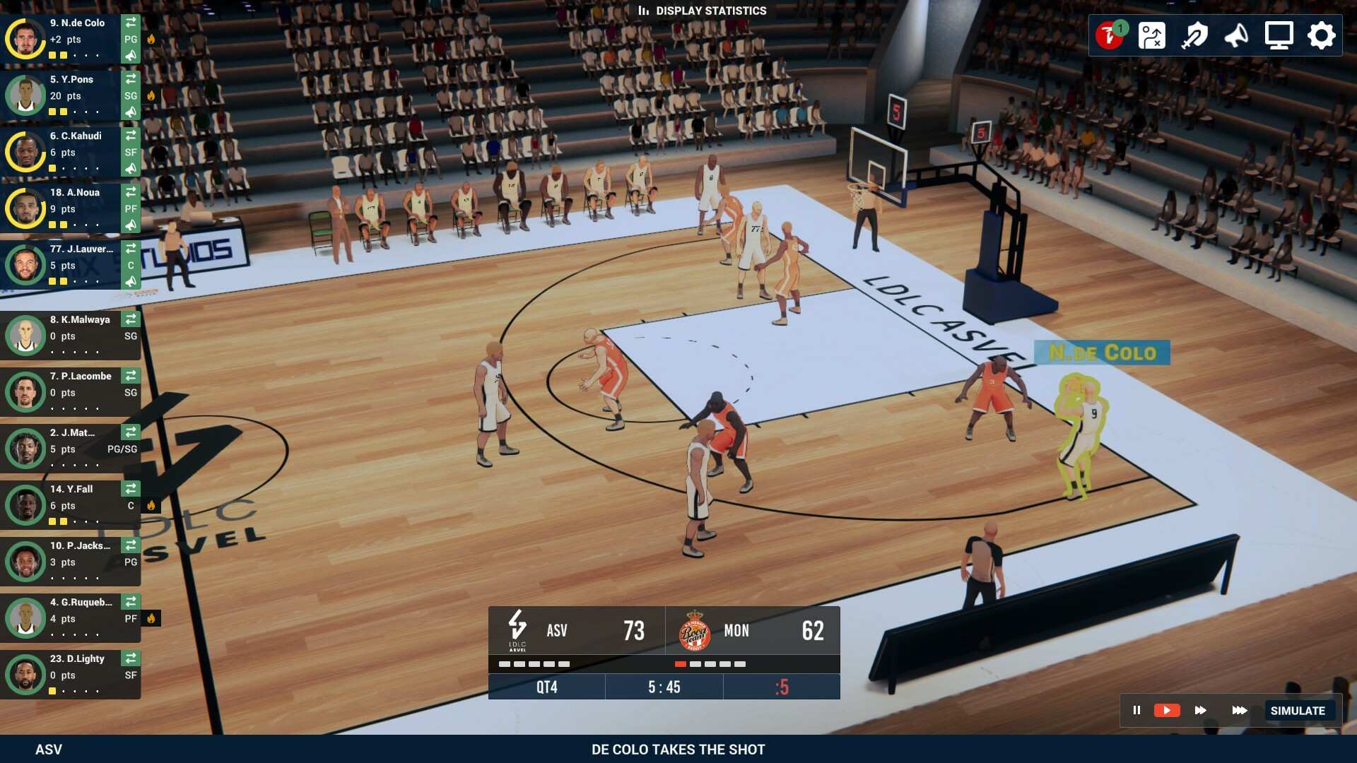 职业篮球经理2023/Pro Basketball Manager 2023_1